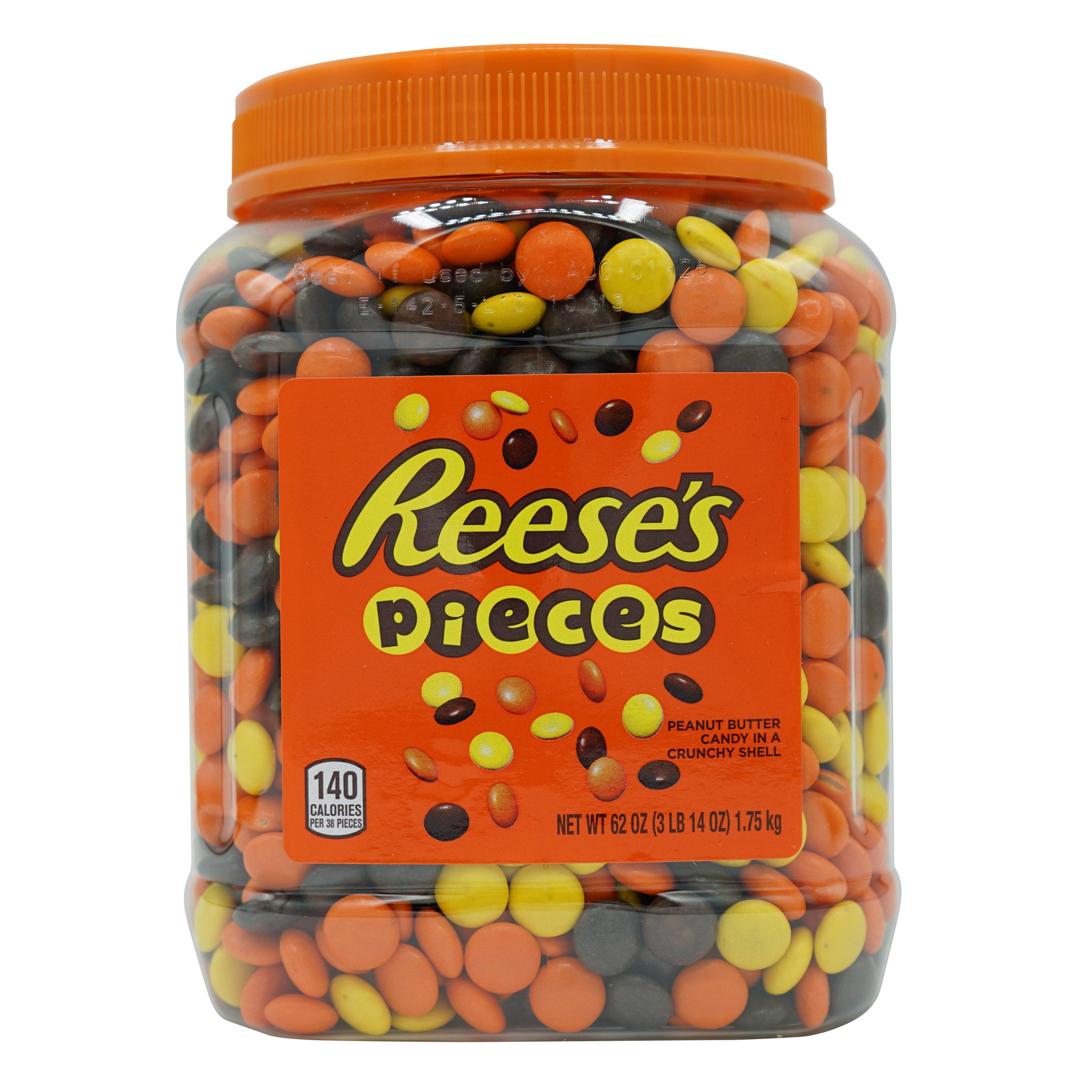 REESE'S PIECES JAR 62 OZ - Image 1