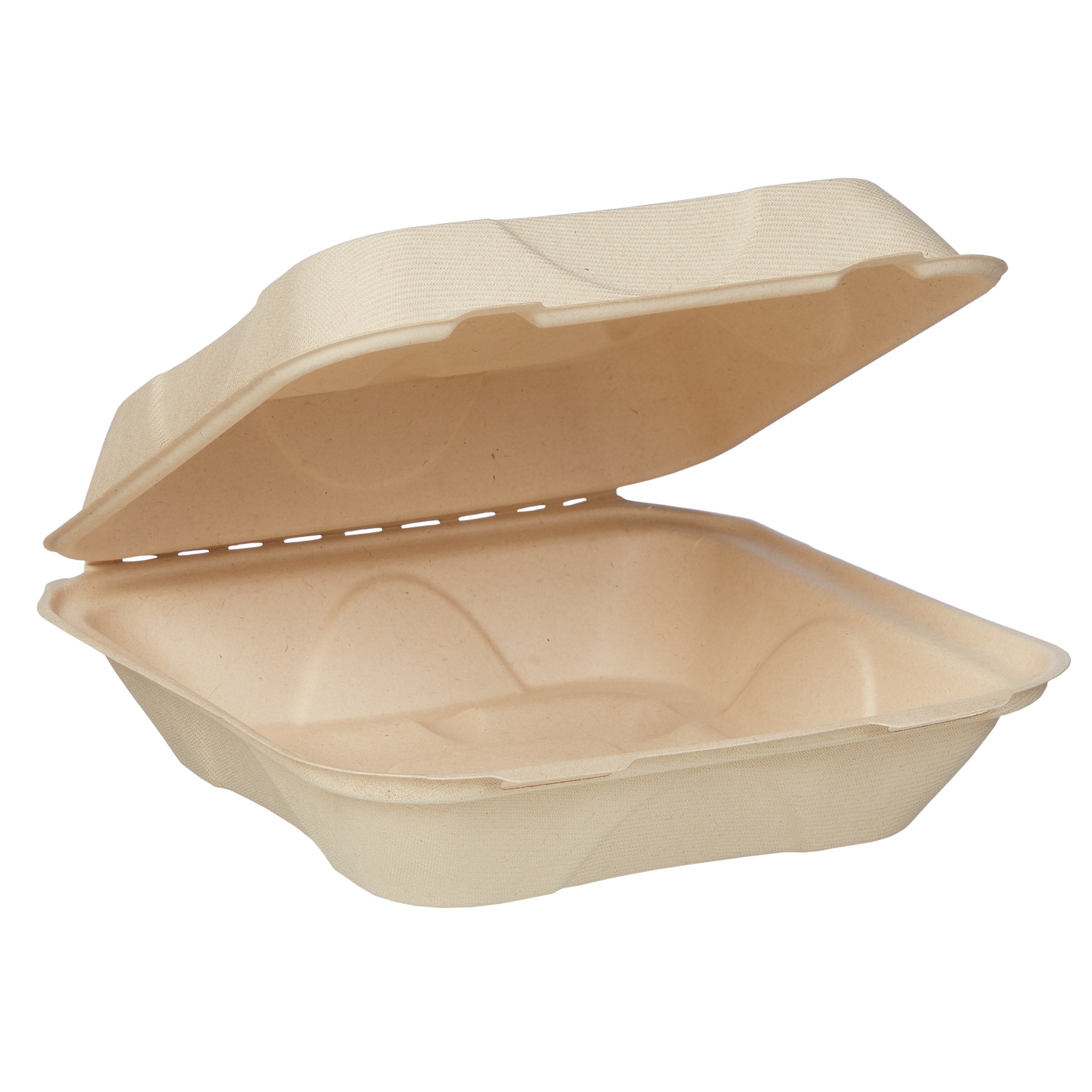 WORLD CENTRIC 9¨ X 9¨ 1-COMP TRAY 100 CT - Image 1