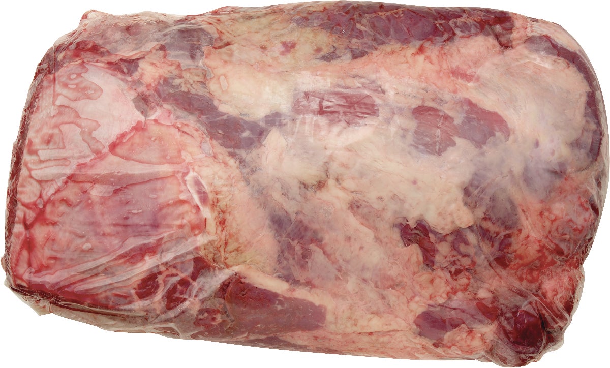 BEEF CHUCK ROAST BONELESS VACUUM PACKED PER LB.