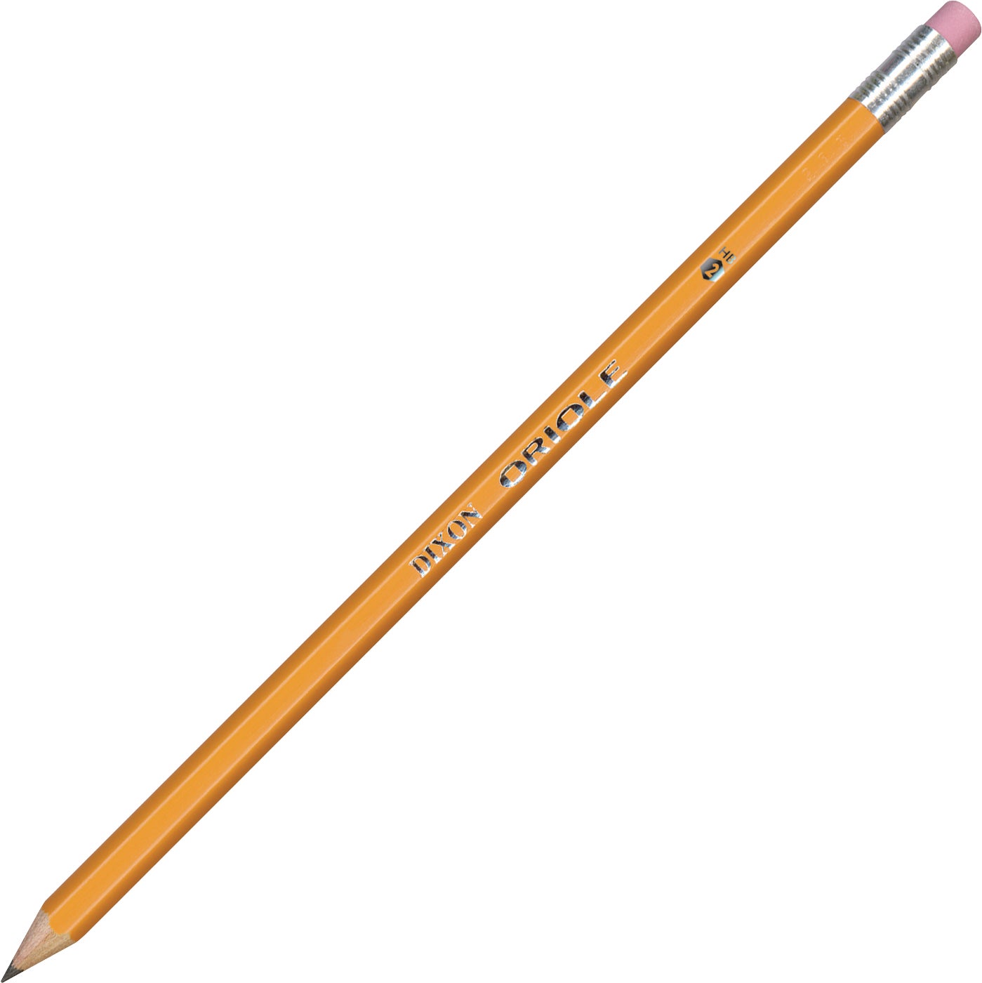 DIXON® ORIOLE® WOODCASE PENCIL #2 LEAD 6/12 COUNT - Image 1