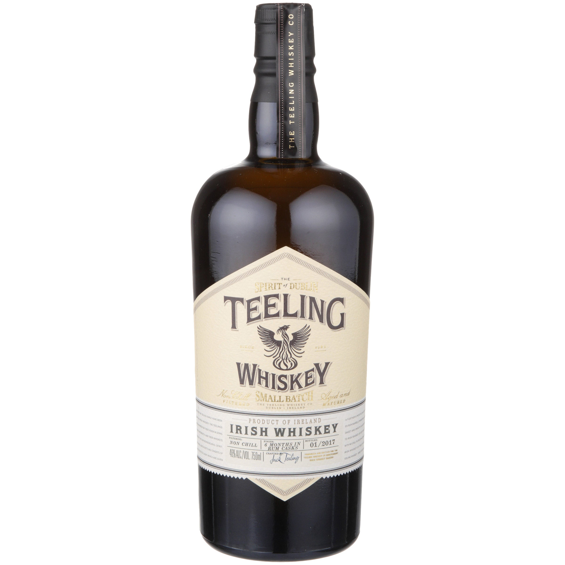 TEELING IRISH WHISKEY IRELAND 750ML