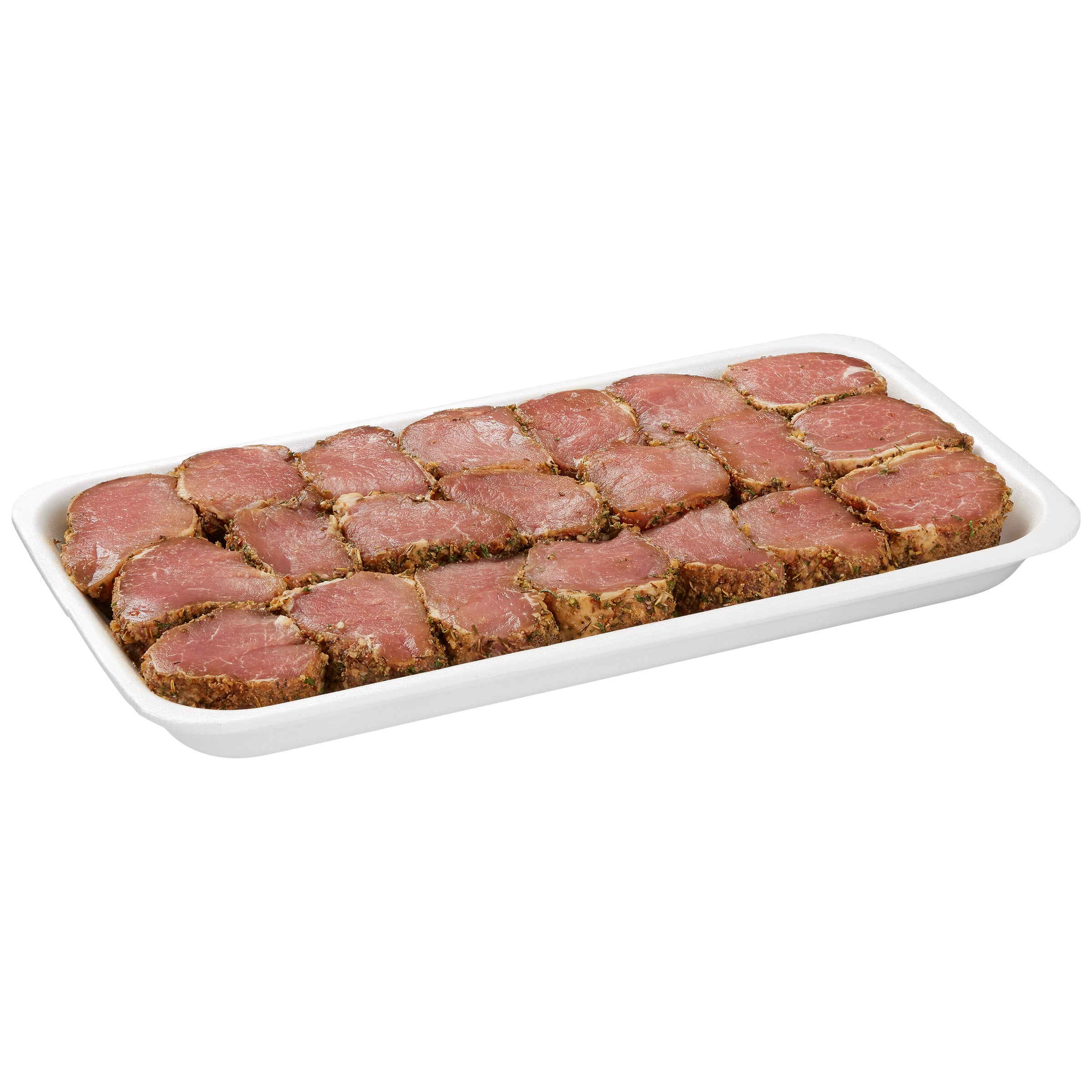 PORK TENDERLOIN WITH GARLIC ROSEMARY SEASONING PER LB - Image 1
