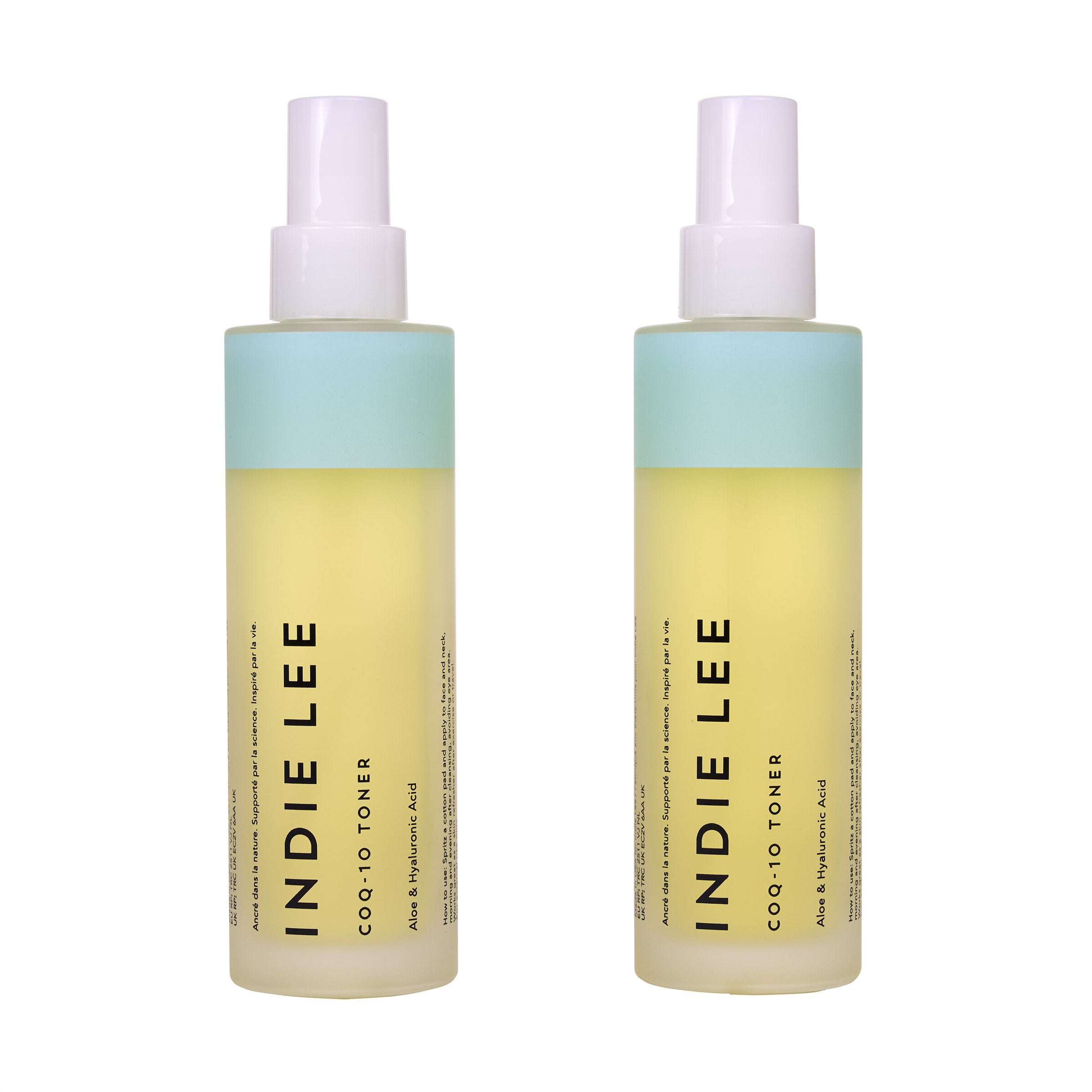 INDIE LEE COQ-10 TONER 2 - 4.2 FL OZ