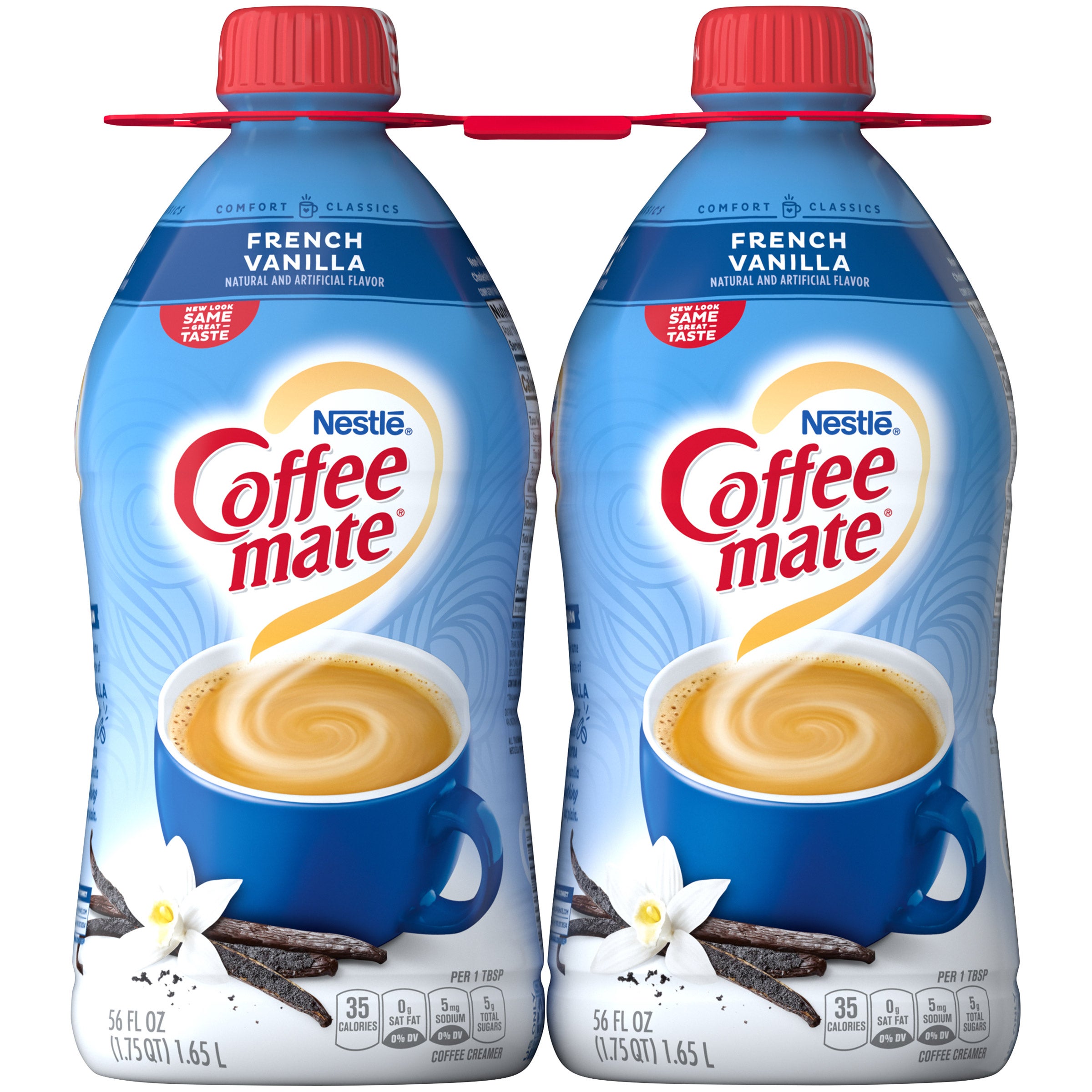 COFFEE-MATE FRENCH VANILLA CREAMER 2/56 OZ