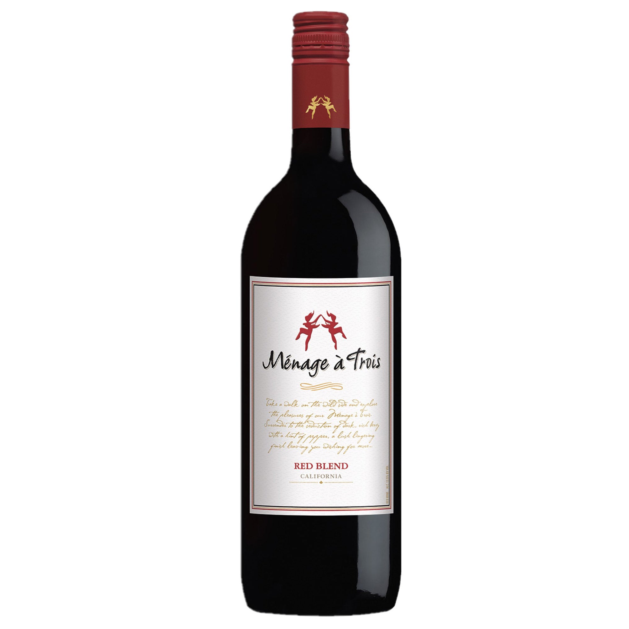 MENAGE A TROIS RED BLEND CALIFORNIA 1 LITER