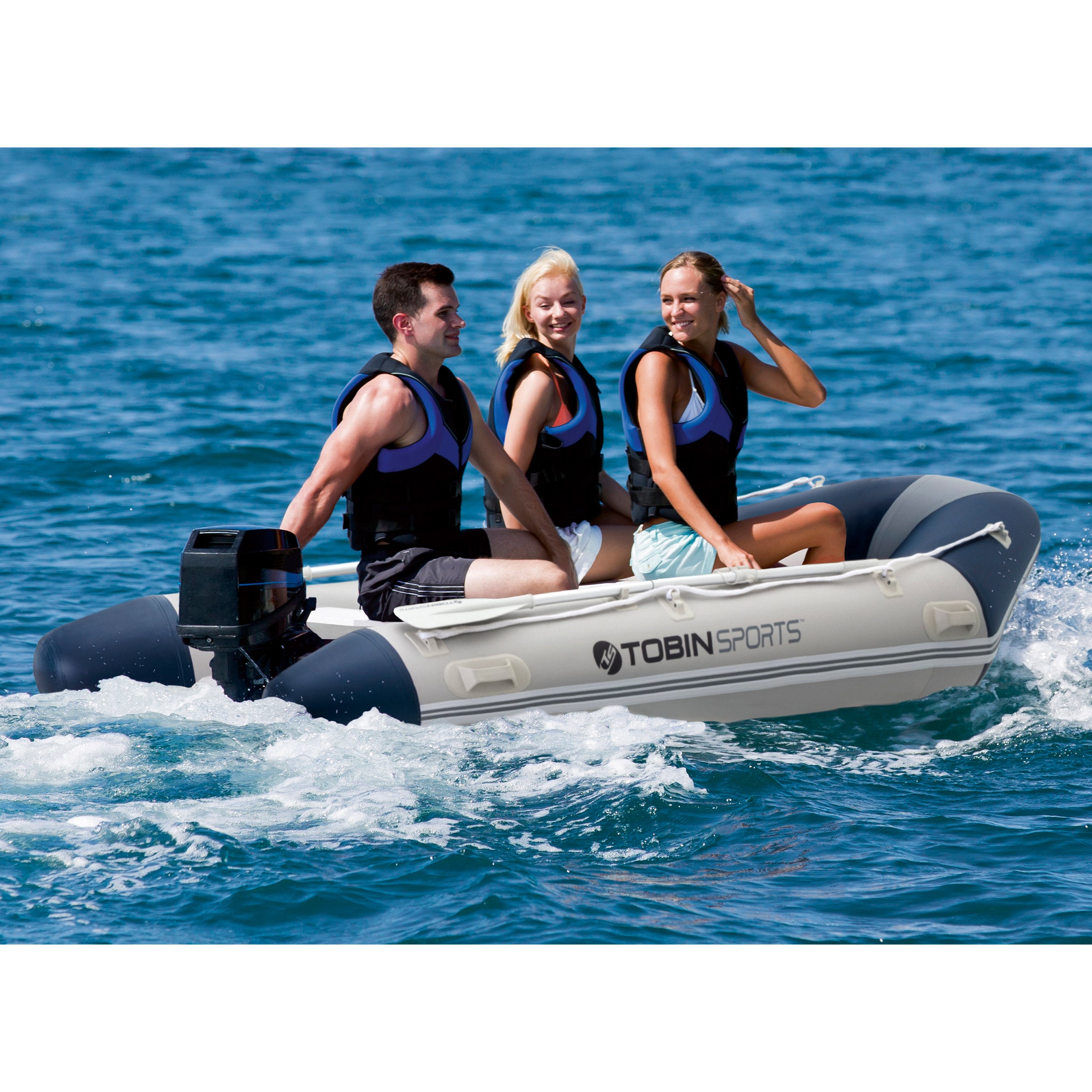 TOBIN SPORTS INFLATABLE BOAT