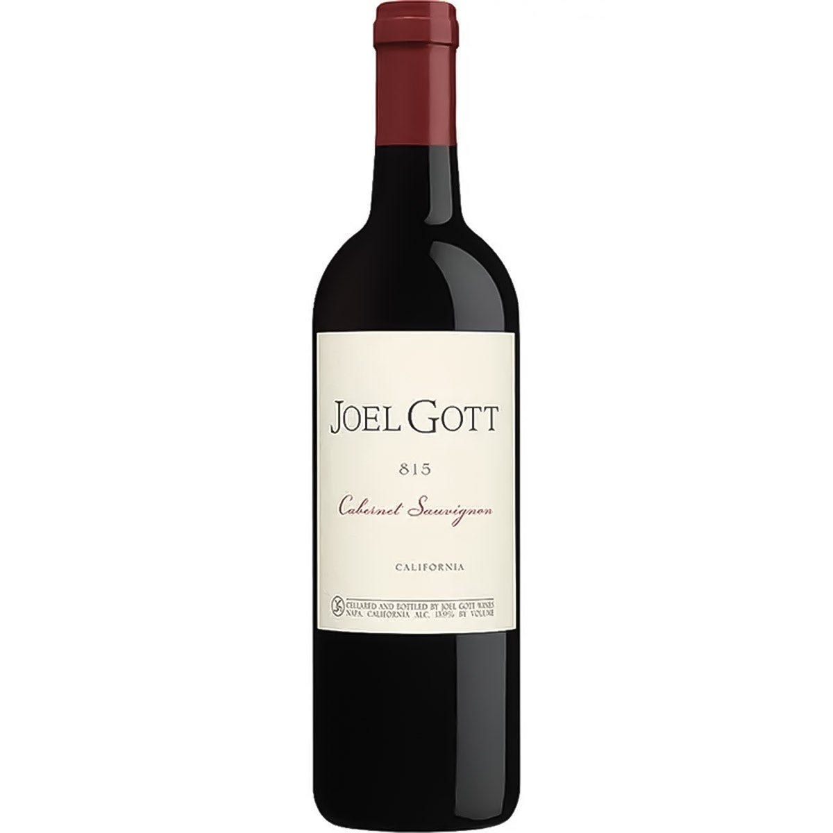 JOEL GOTT 815 CABERNET SAUVIGNON CALIFORNIA 750 ML