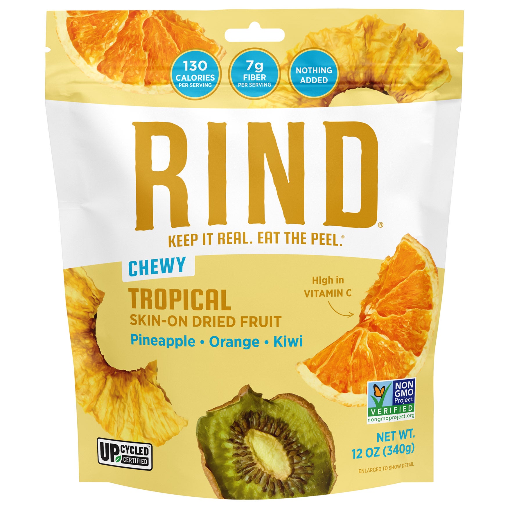 RIND TROPICAL DRIED FRUIT 12 OZ - Image 1