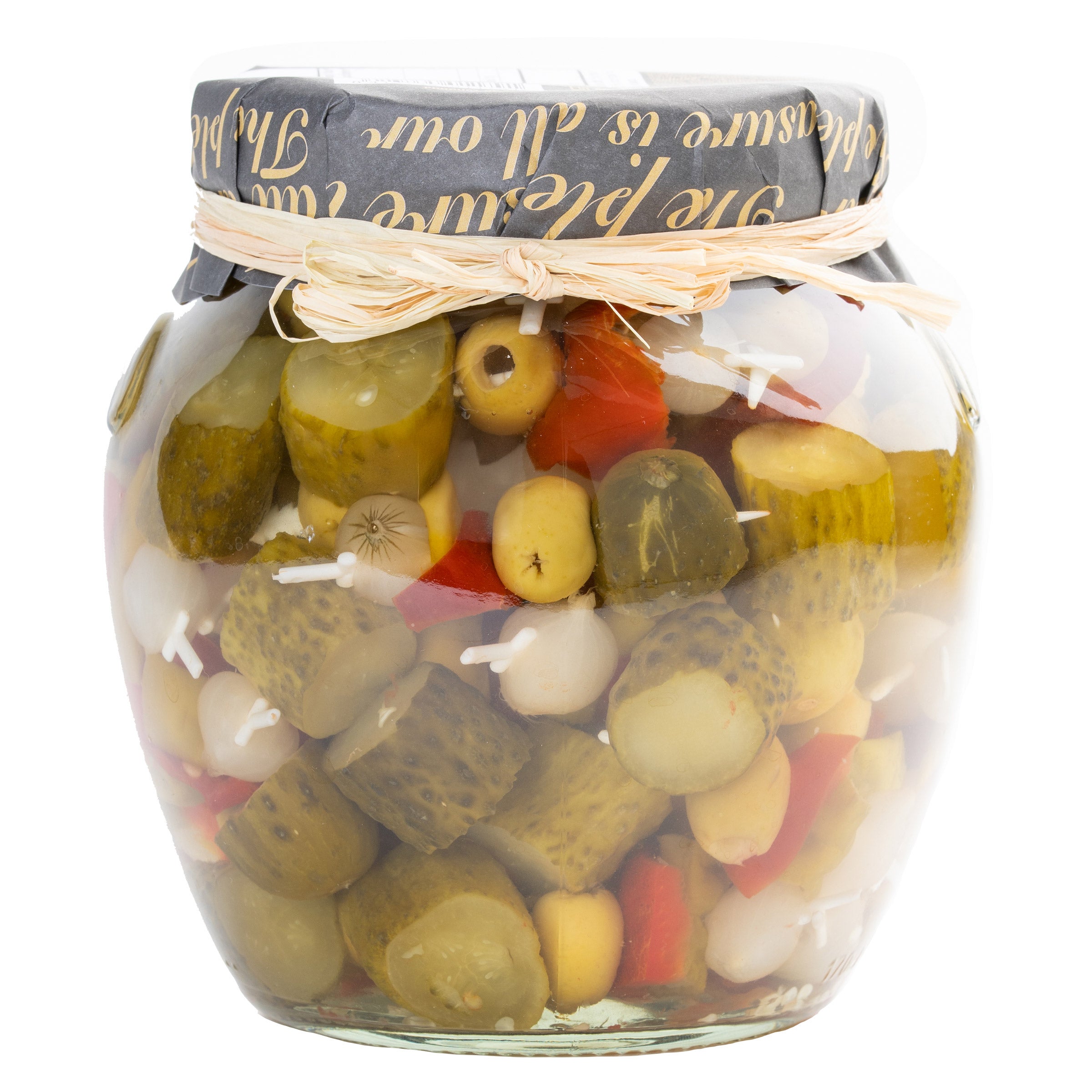 TORREMAR SPICY COCKTAIL SKEWERS 60 OZ (3.75 LBS)