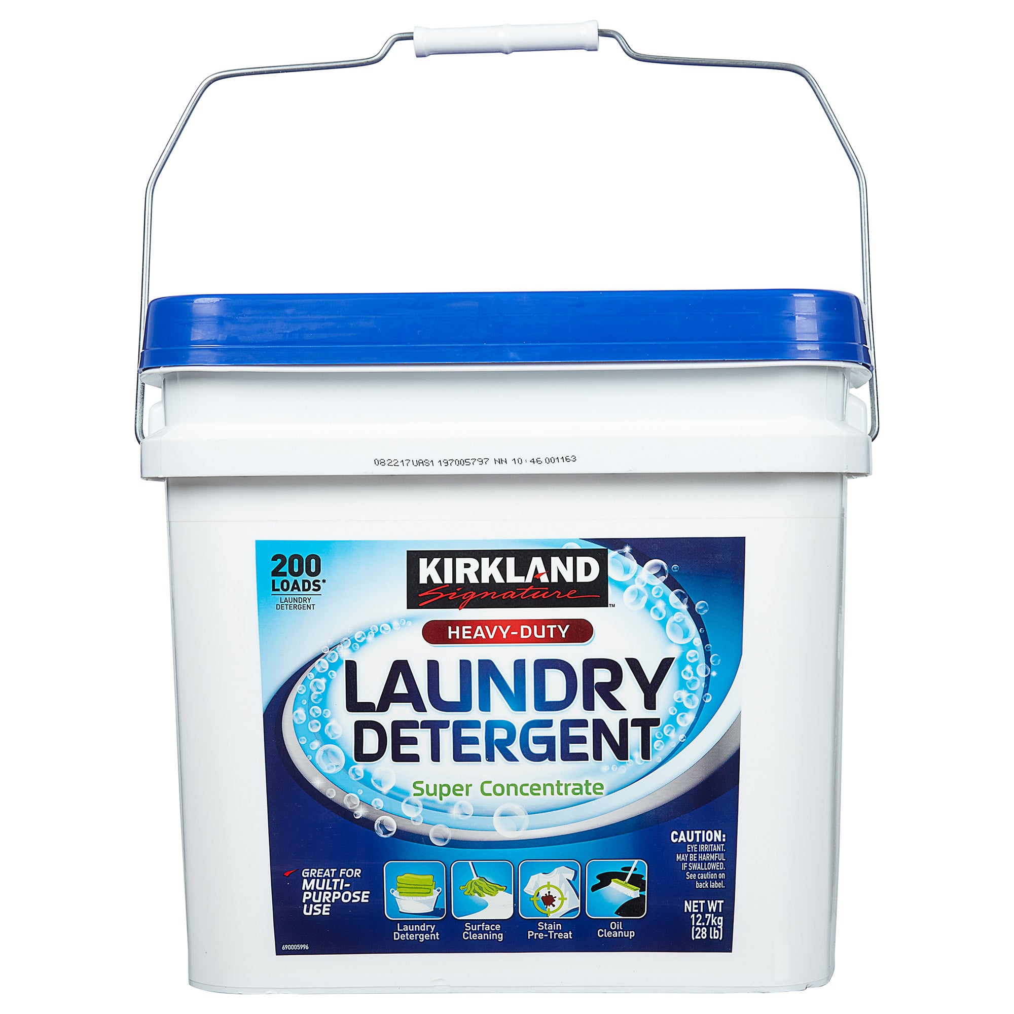 KS INSTITUTIONAL LAUNDRY DETERGENT 28LBS 200 LOADS