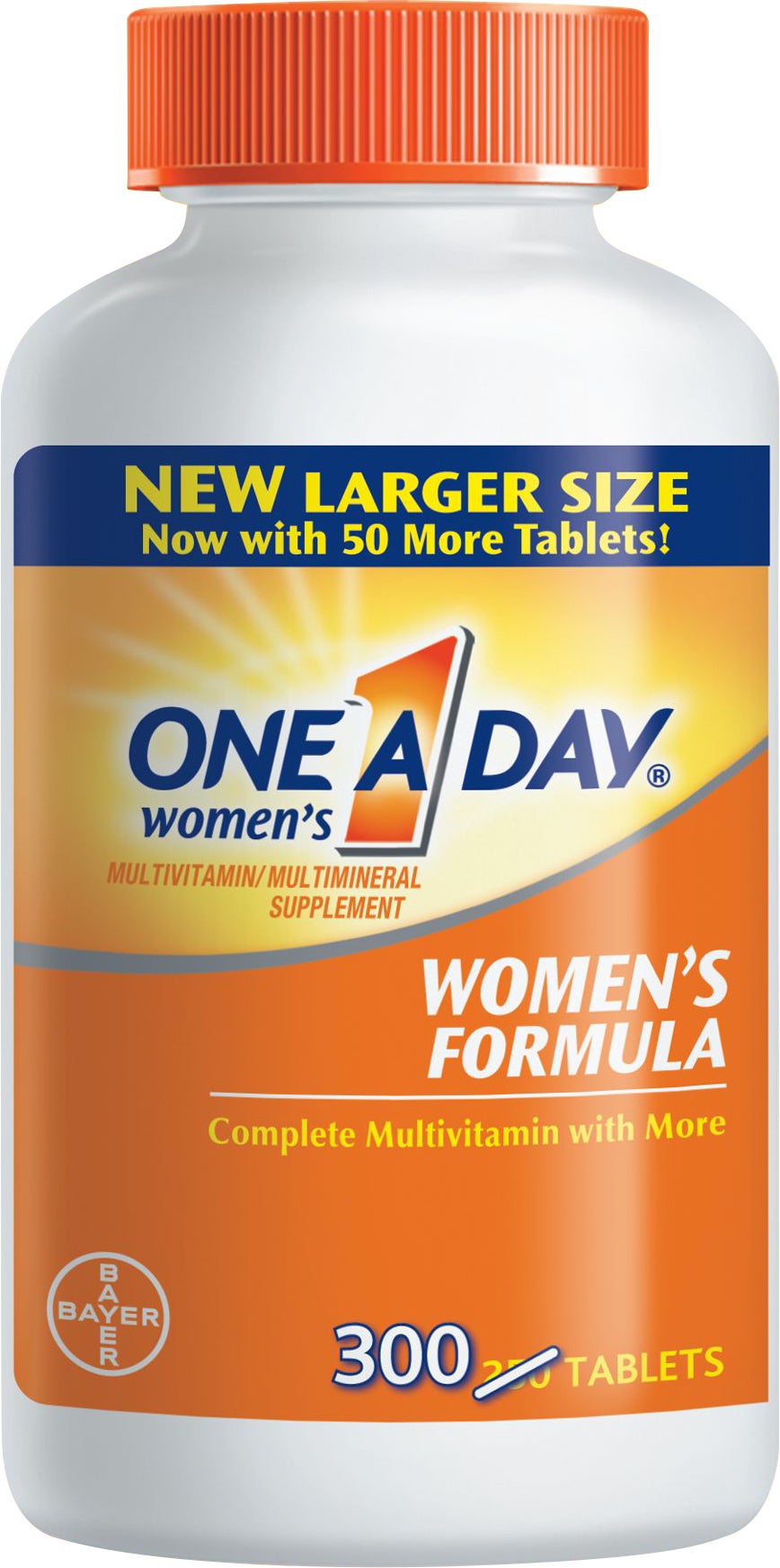ONE A DAY WOMEN'S MULTIVITAMIN 300 COUNT - Image 1