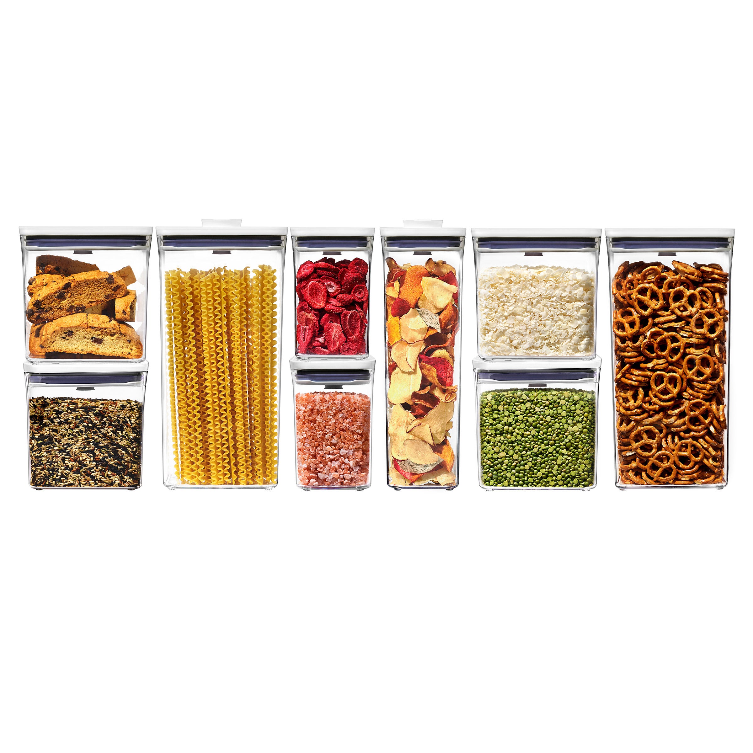 OXO 9-PIECE POP CONTAINER SET - Image 1