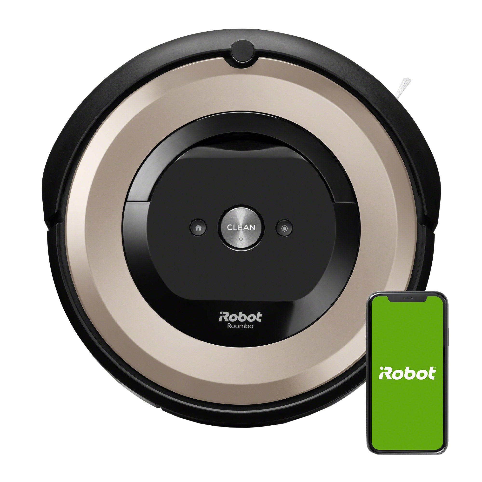 IROBOT ROOMBA E6 W/ WIFI ^ VACUUM CLEANING ROBOT