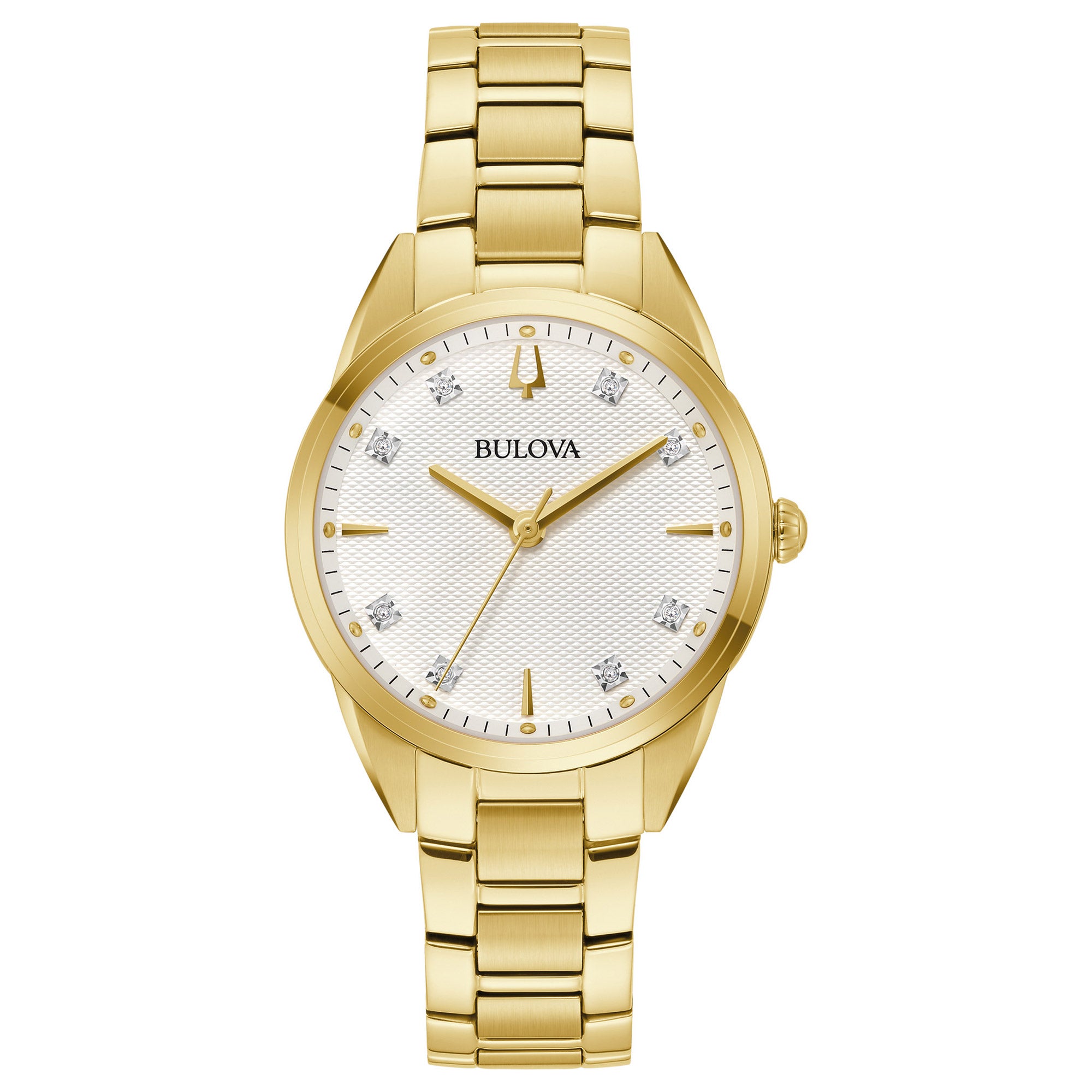 BULOVA DRESS CLASSIC GOLD-TONE LADIES QUARTZ WATCH - Image 1