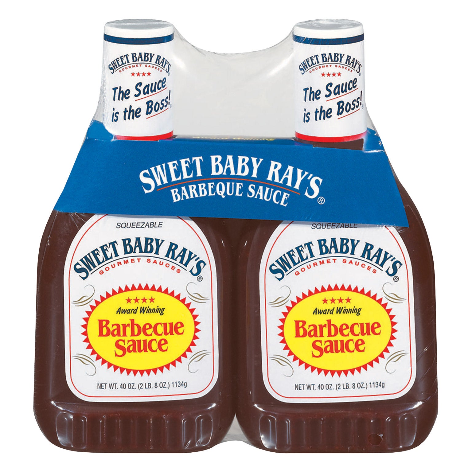 SWEET BABY RAY'S BARBECUE SAUCE 2/40 OZ - Image 1
