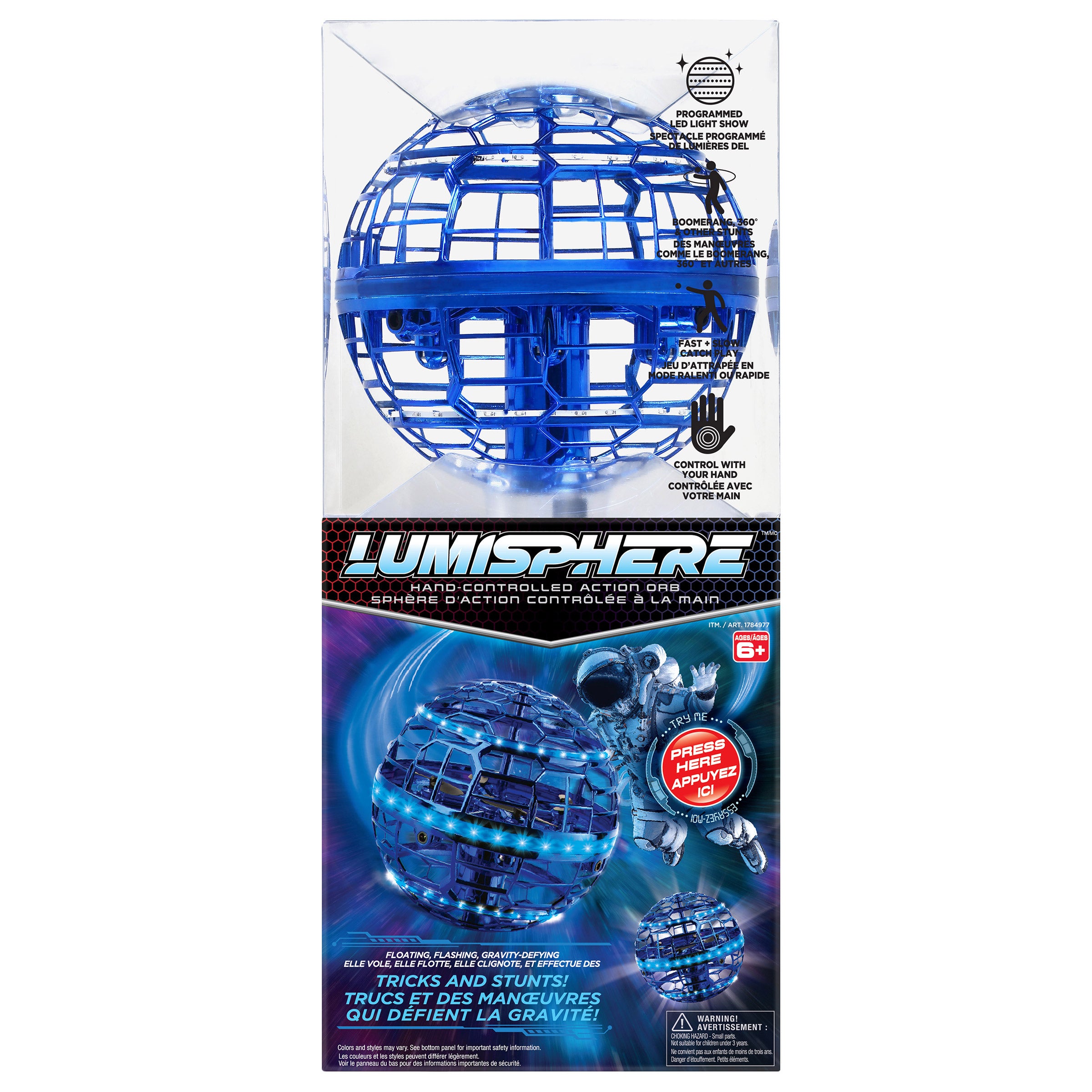 LUMISPHERE HAND-CONTROLLED ORB