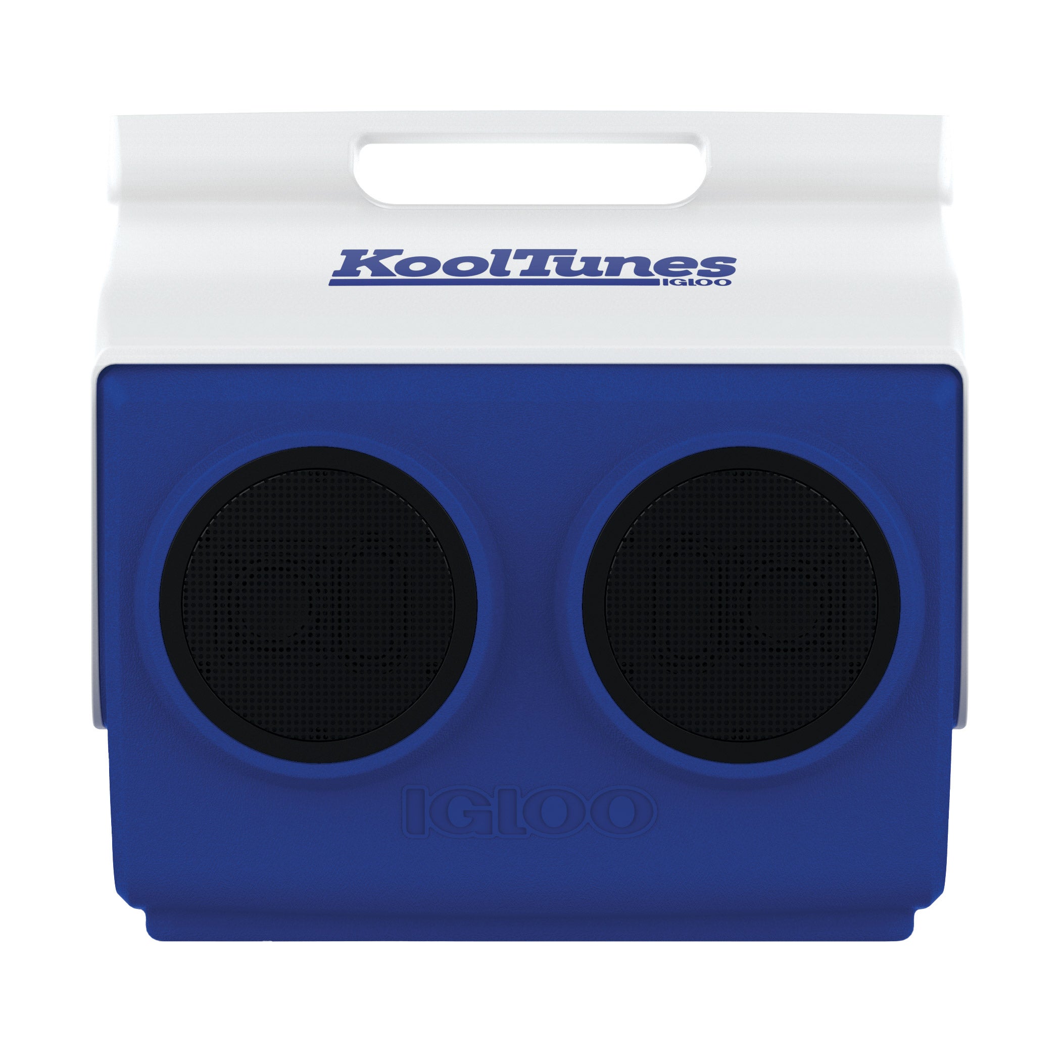 PLAYMATE CLASSIC BLUE KOOLTUNES COOLER W/ BLUETOOTH SPEAKER
