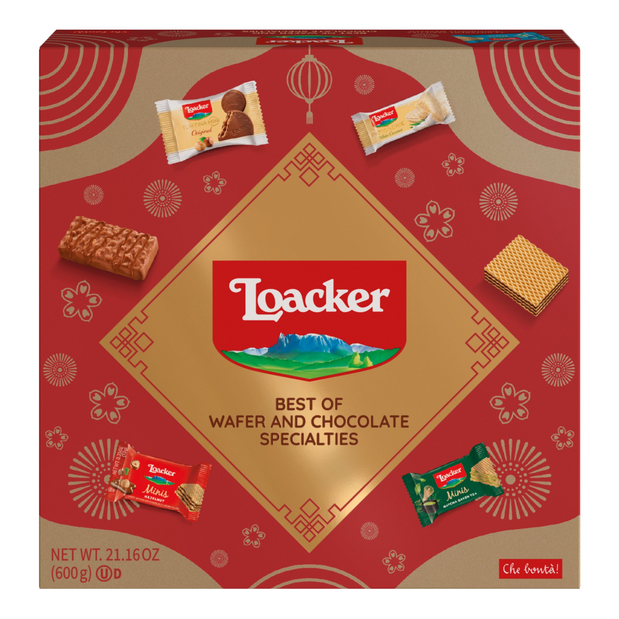 LOACKER VARIETY TIN 21.16 OUNCES - Image 1
