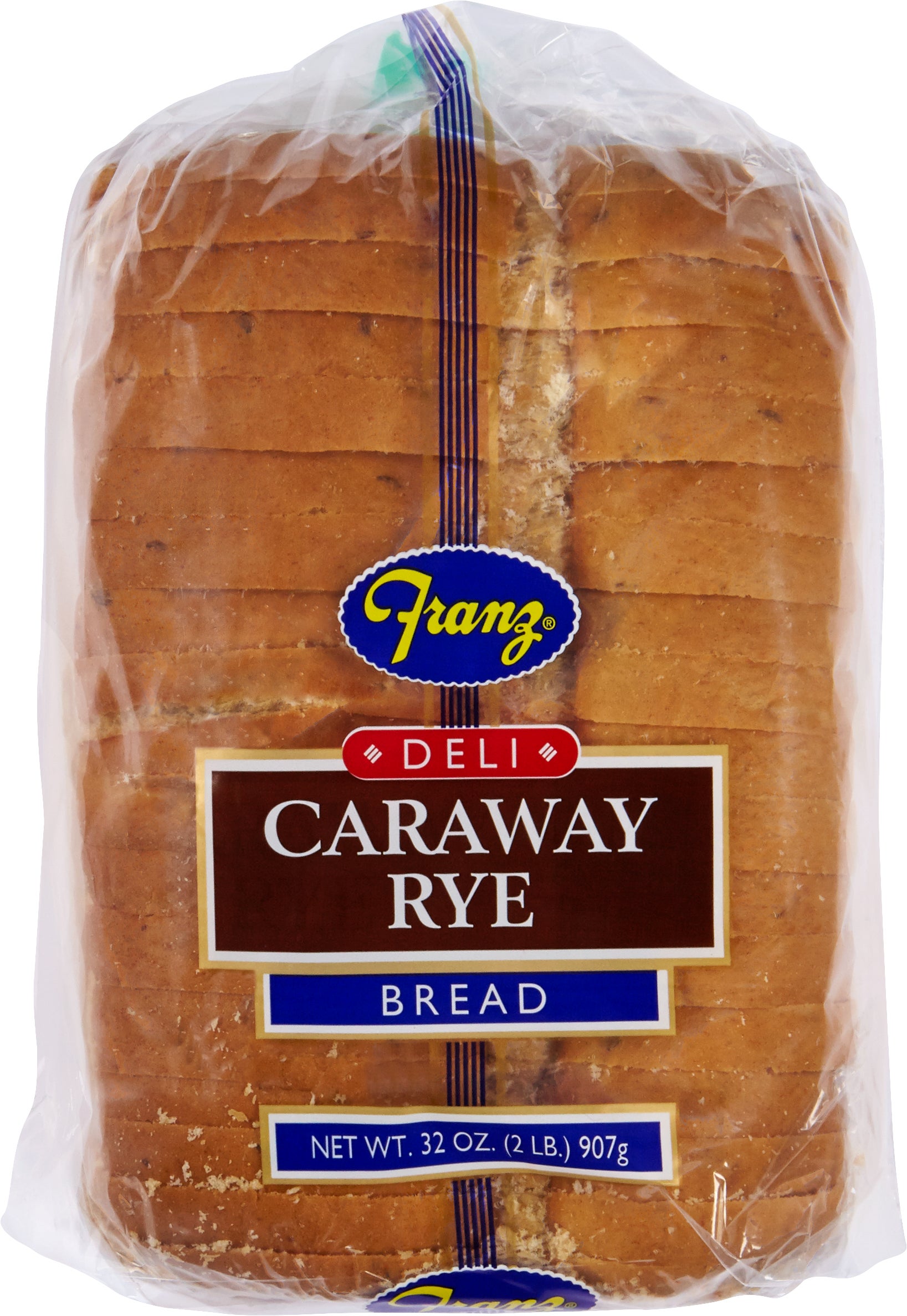 FRANZ CARAWAY RYE DELI BREAD 32 OZ