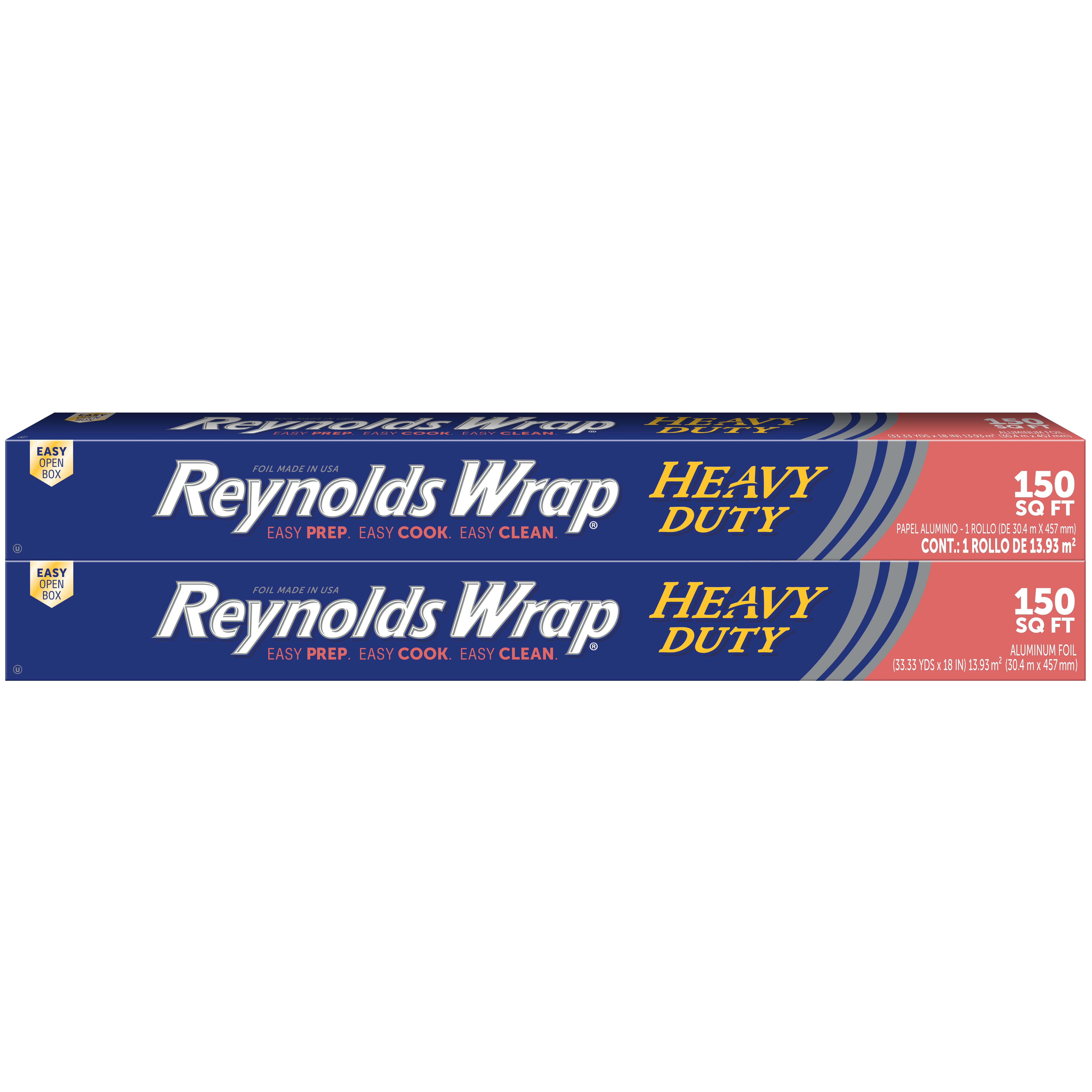 REYNOLDS HEAVY DUTY FOIL 2 COUNT 150 SQ FT EACH - Image 1