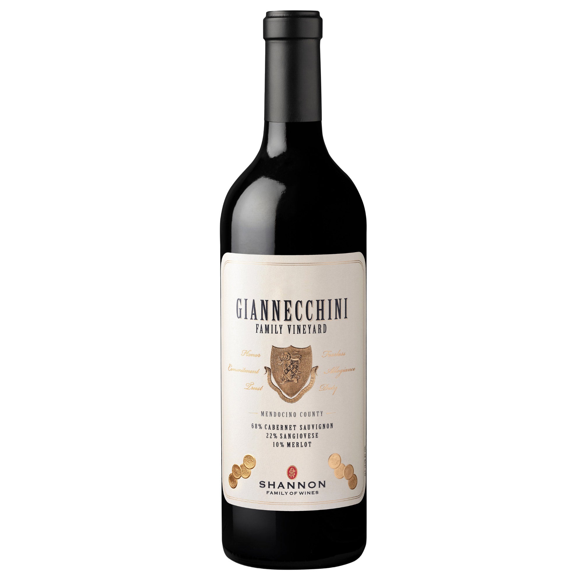 GIANNECCHINI RED BLEND CALIFORNIA 750ML