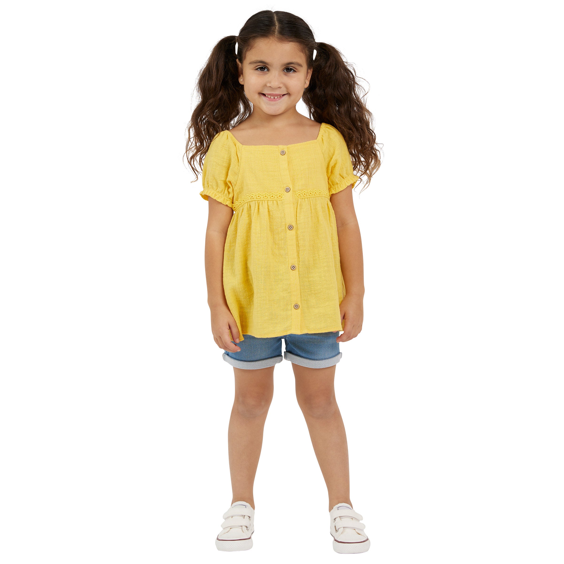 KOALA KIDS' 2PC SHORT & WOVEN TOP SET