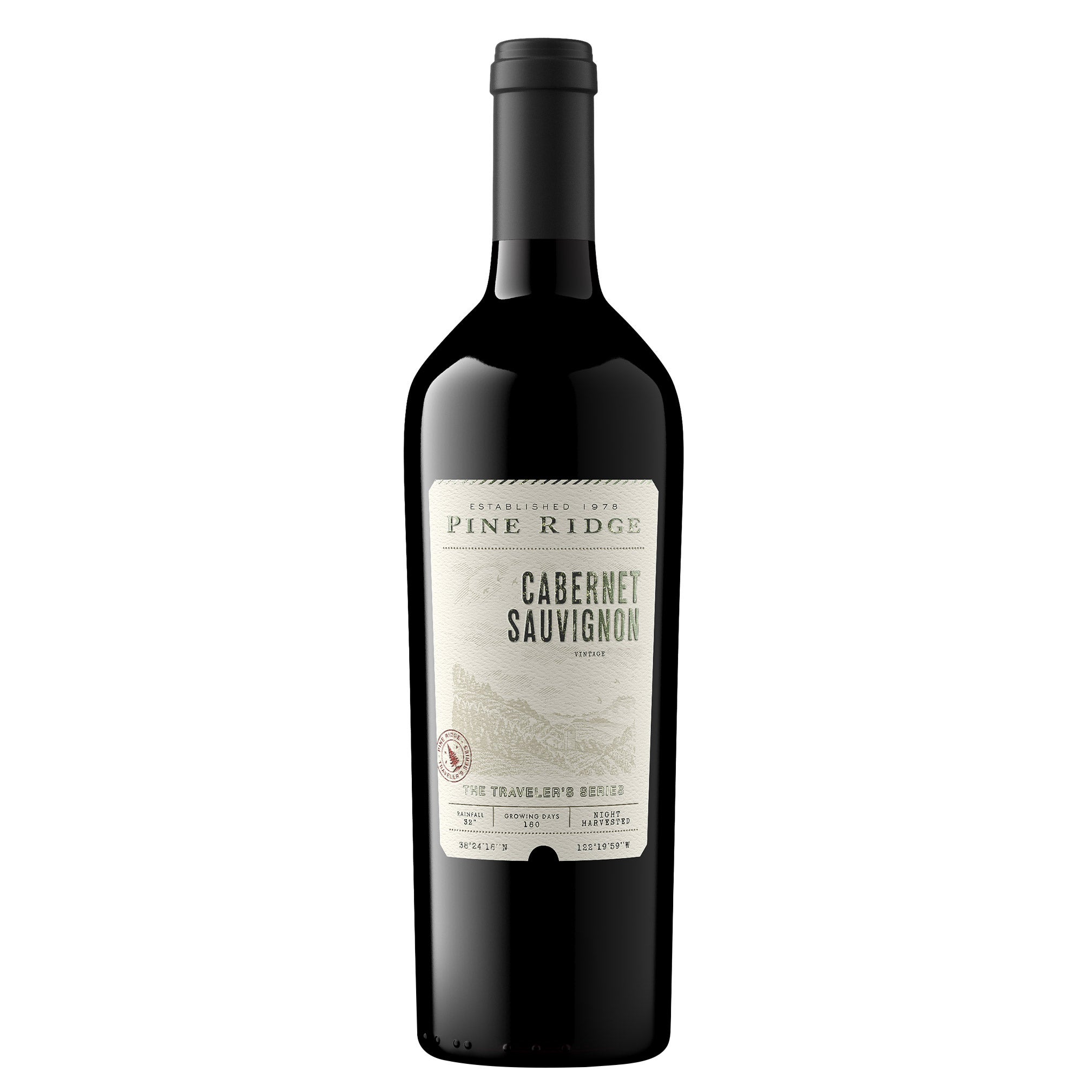 PINE RIDGE TRAVELER'S SERIES CAB CALIFORNIA 750ML