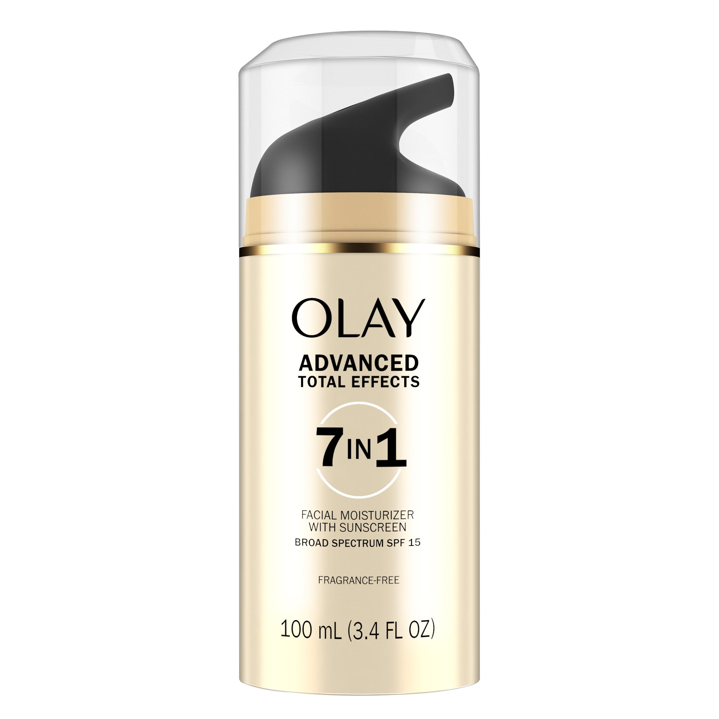 OLAY ADVANCED TOTAL EFFECTS SPF 15 3.4 FL OZ - Image 1