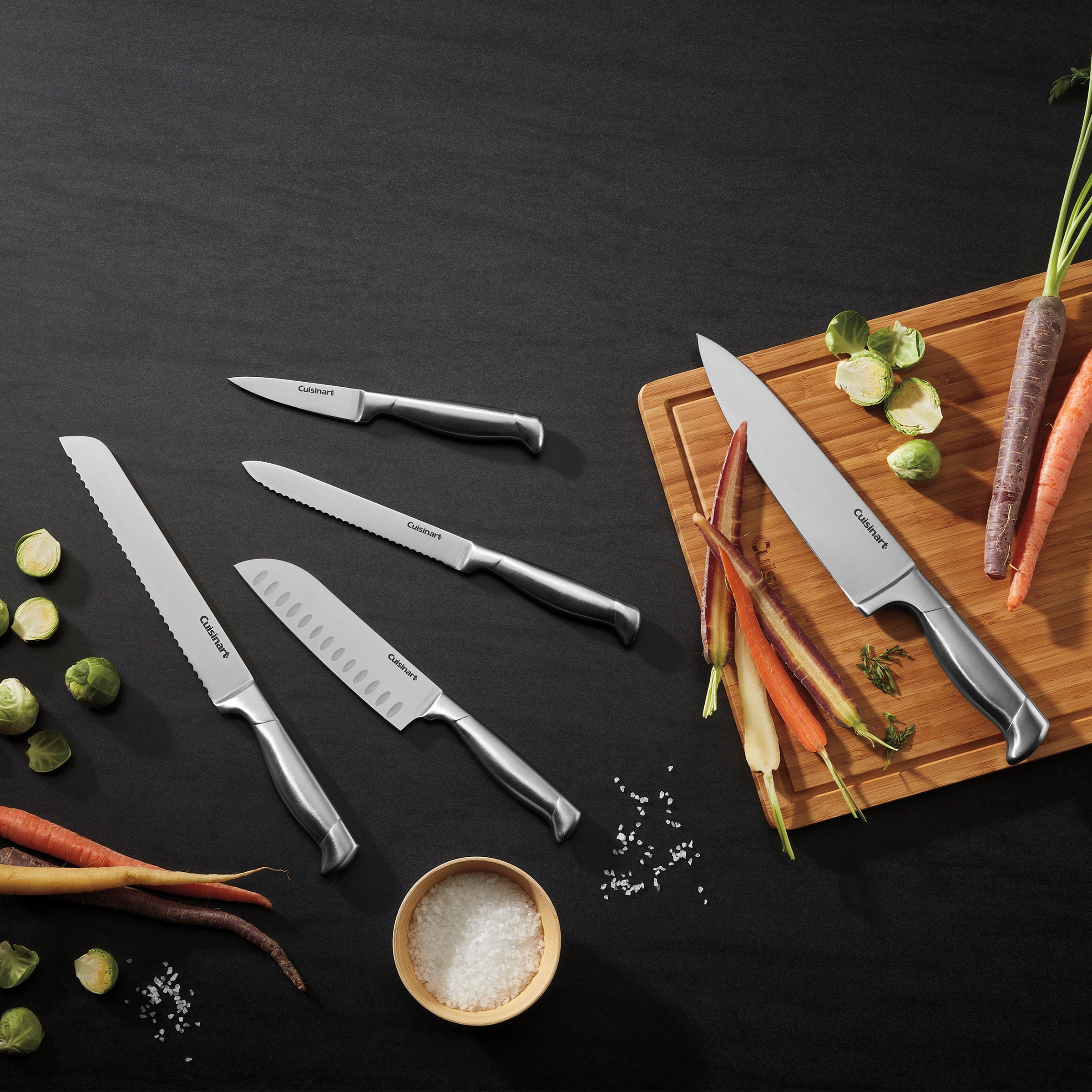 CUISINART 5-PIECE KNIFE SET