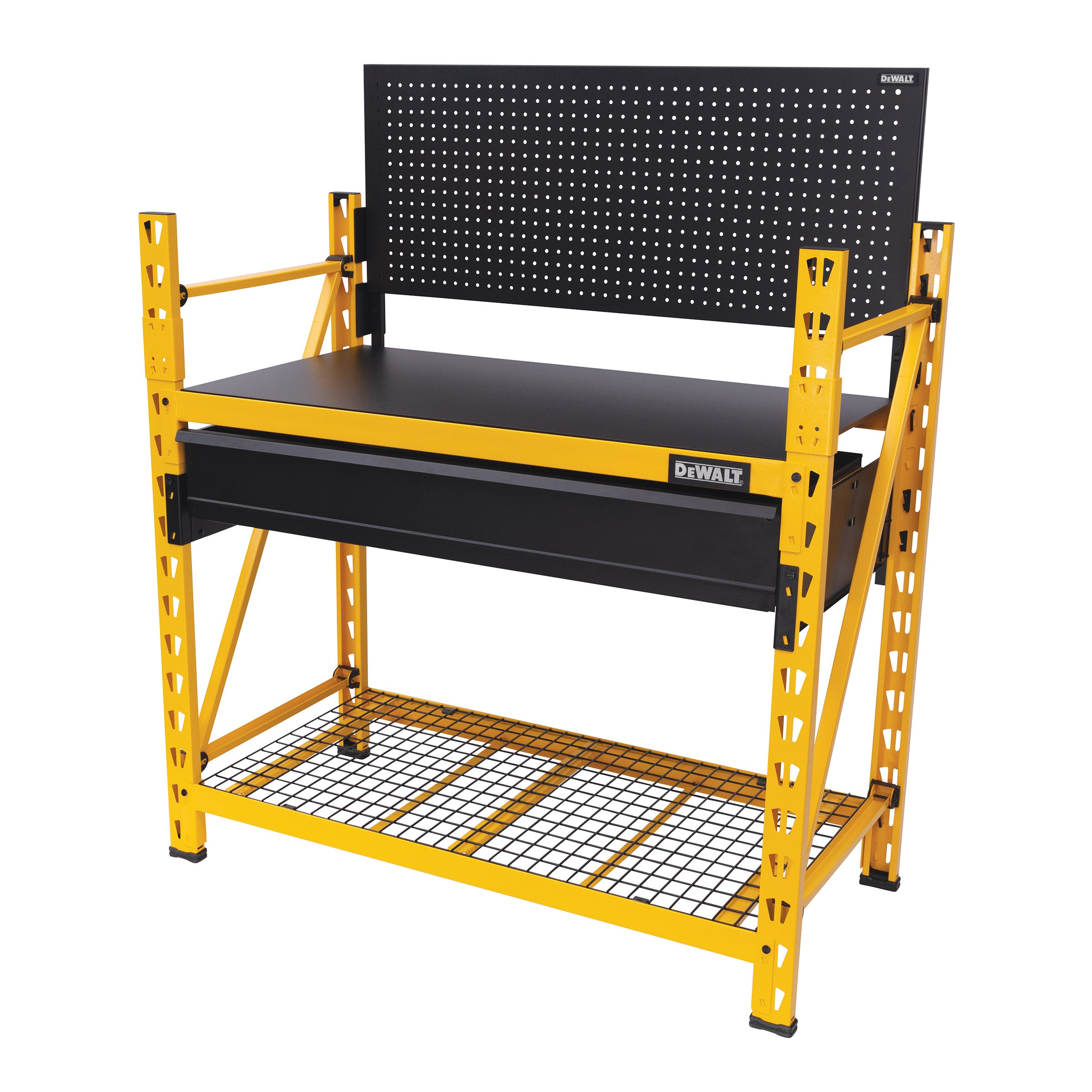 DEWALT 2-SHELF STORAGE RACK/ WORK STATION