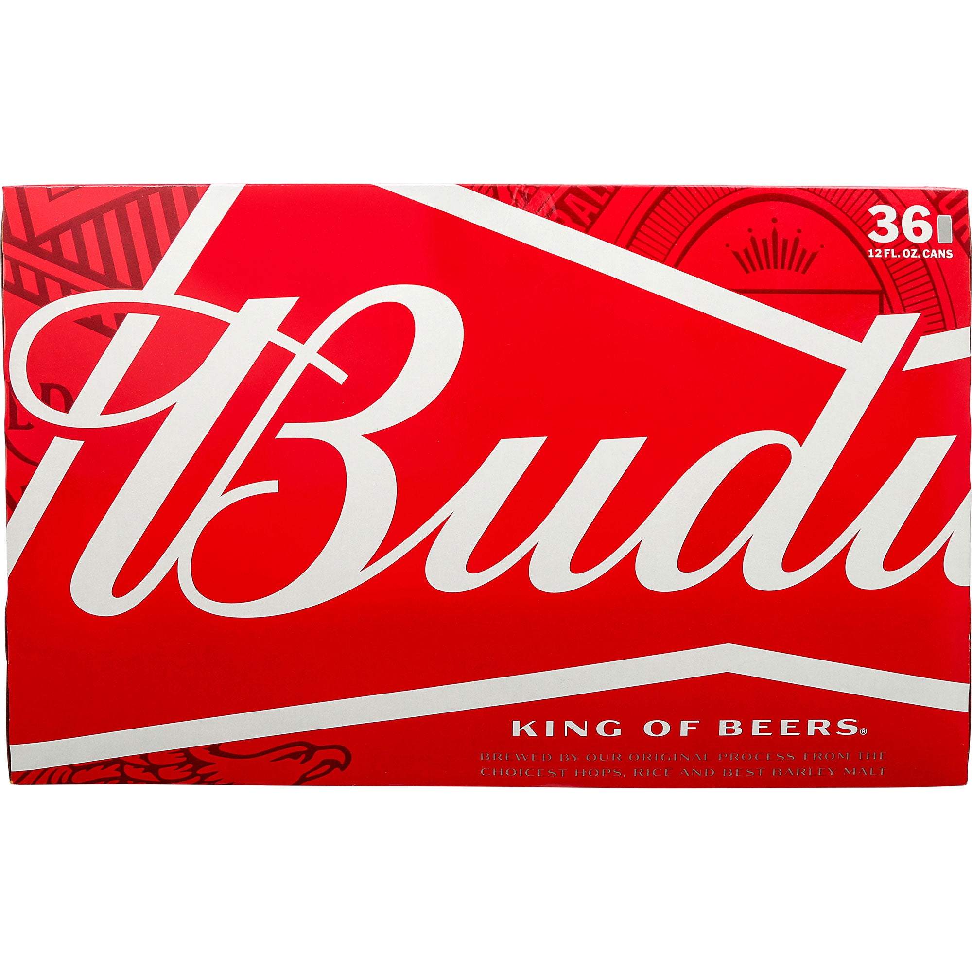 BUDWEISER ANHEUSER BUSCH USA 36/12OZ