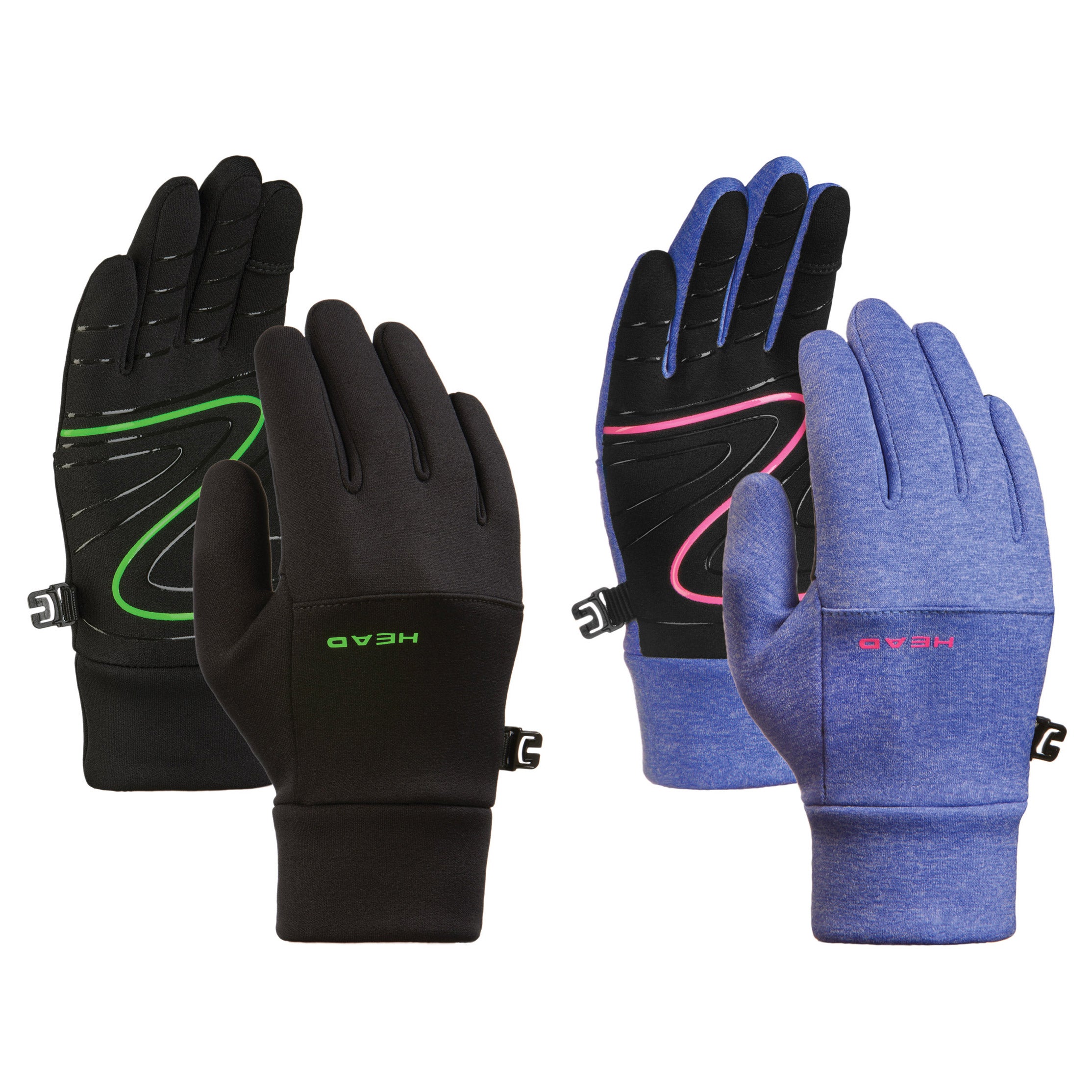 HEAD + KIDS TOUCHSCREEN GLOVES/MITTENS - Image 1