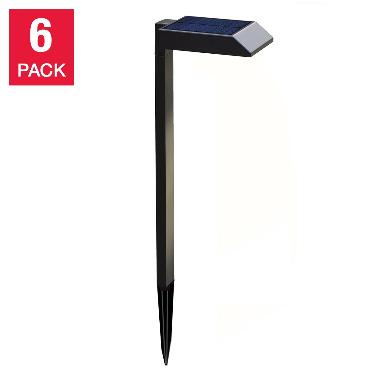 TOMMY BAHAMA SOLAR LED PATH LIGHT 6 PACK - Image 1
