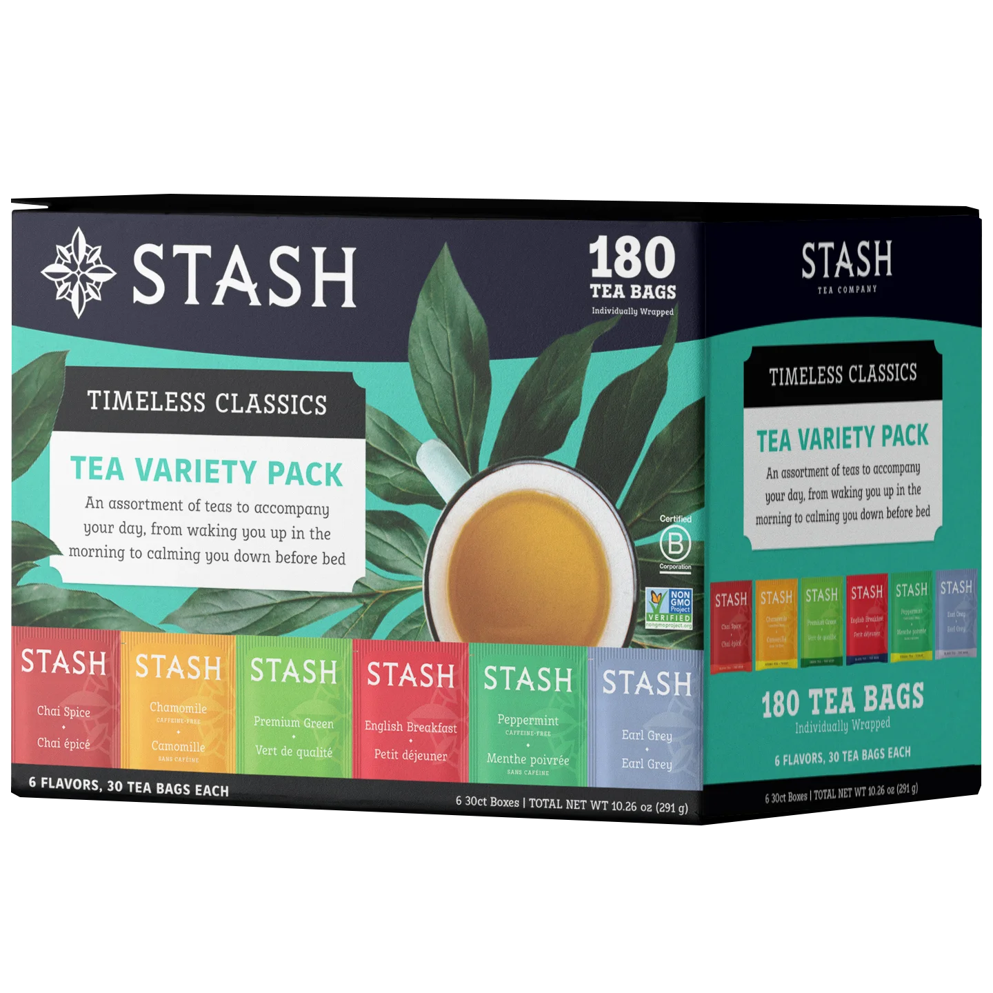 STASH TEA VARIETY 6/30 CT (180 CT) - Image 1