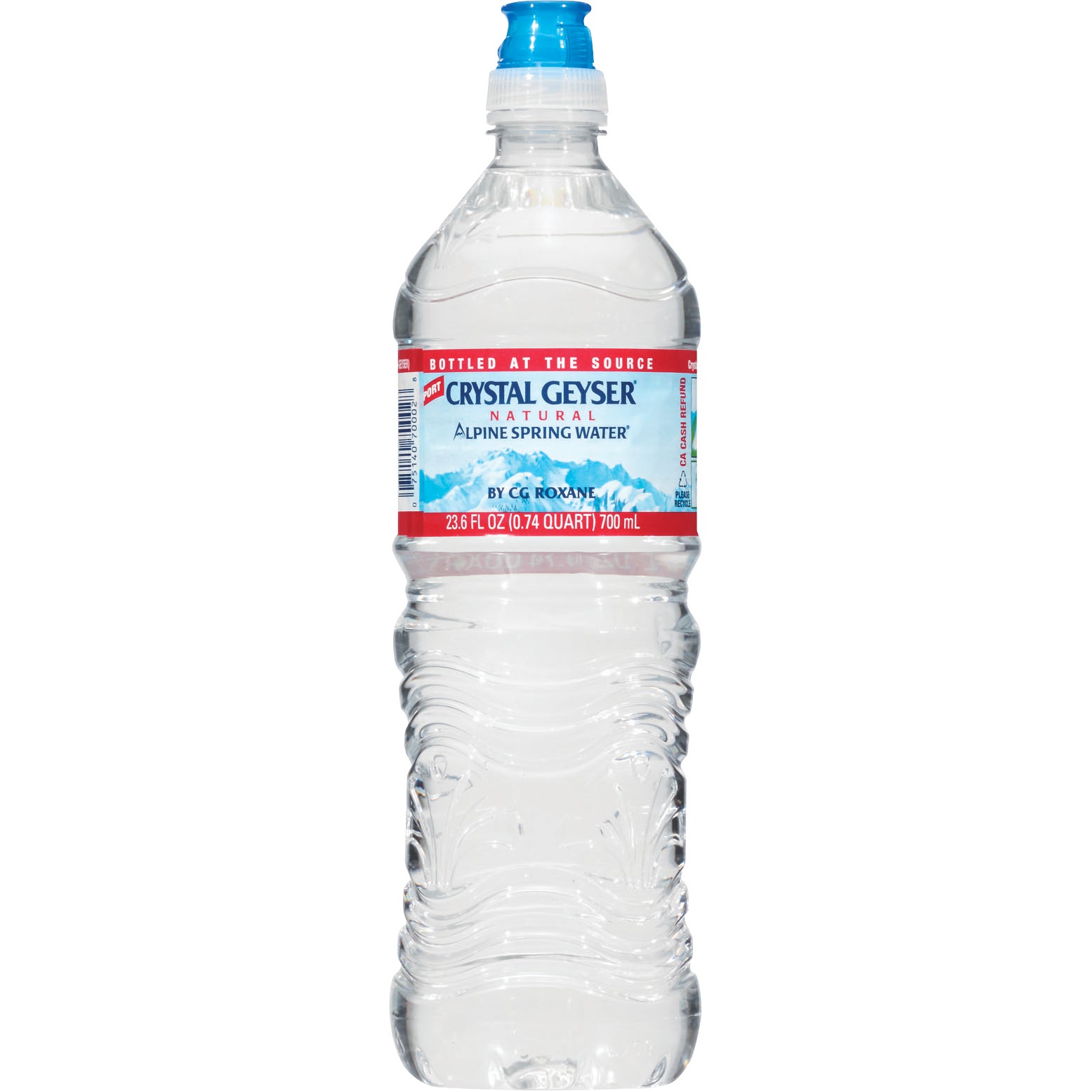 CRYSTAL GEYSER ALPINE SPRING WATER 24/23.6 OZ - Image 1