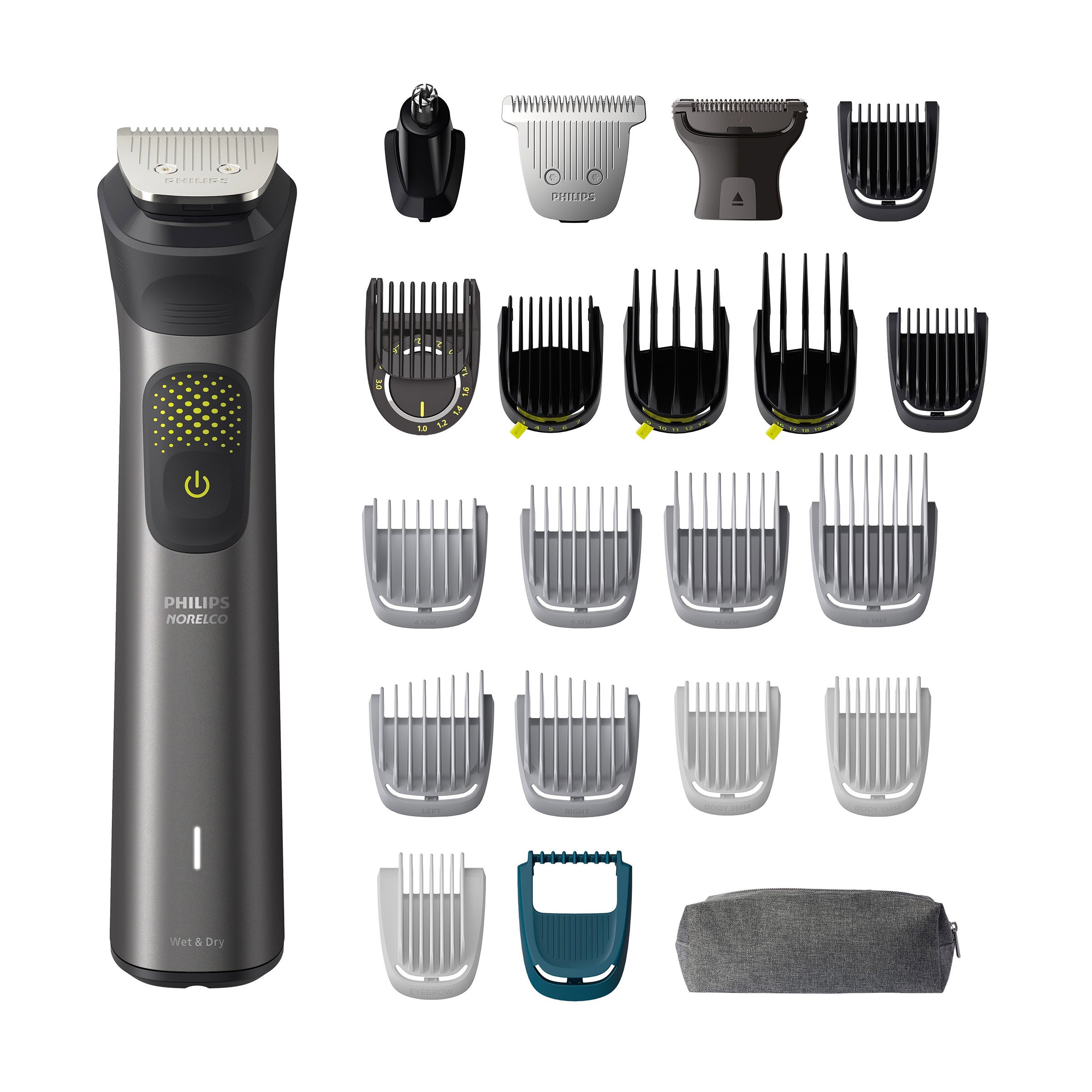 PHILIPS NORELCO MULTIGROOM ALL-IN-ONE TRIMMER ^