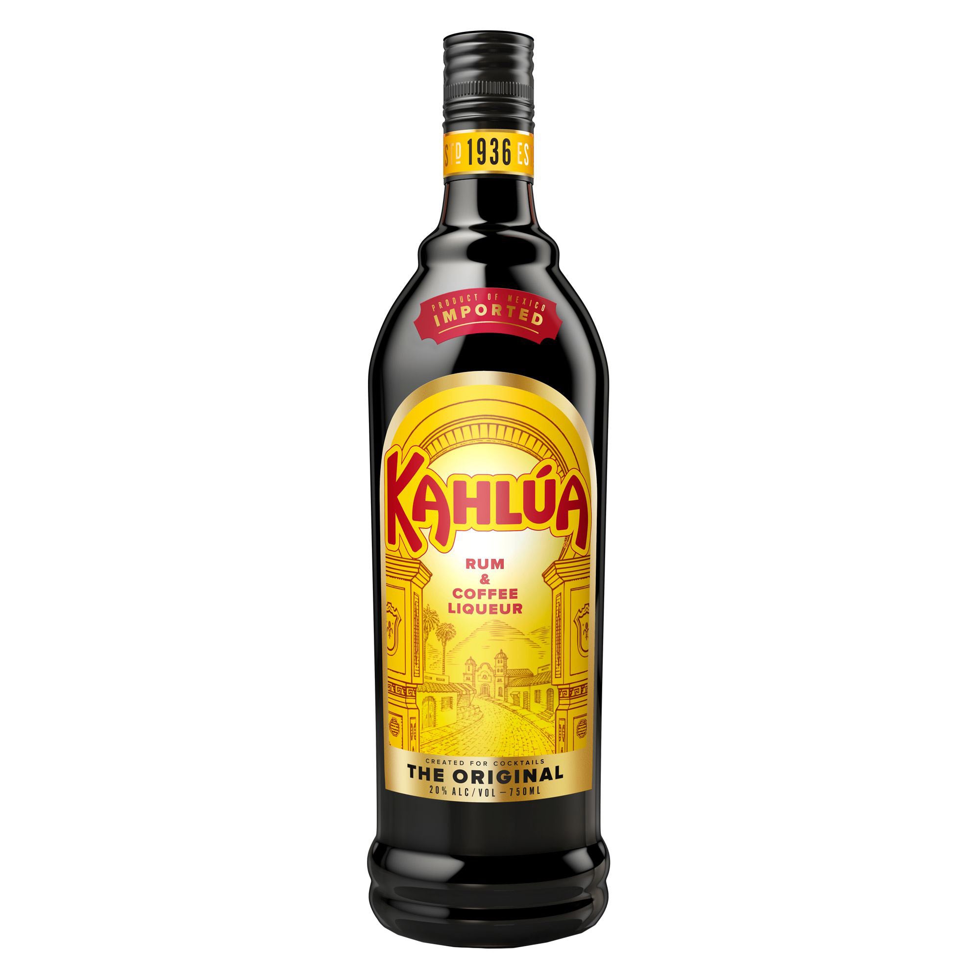 KAHLUA COFFEE LIQUEUR MEXICO 750 ML