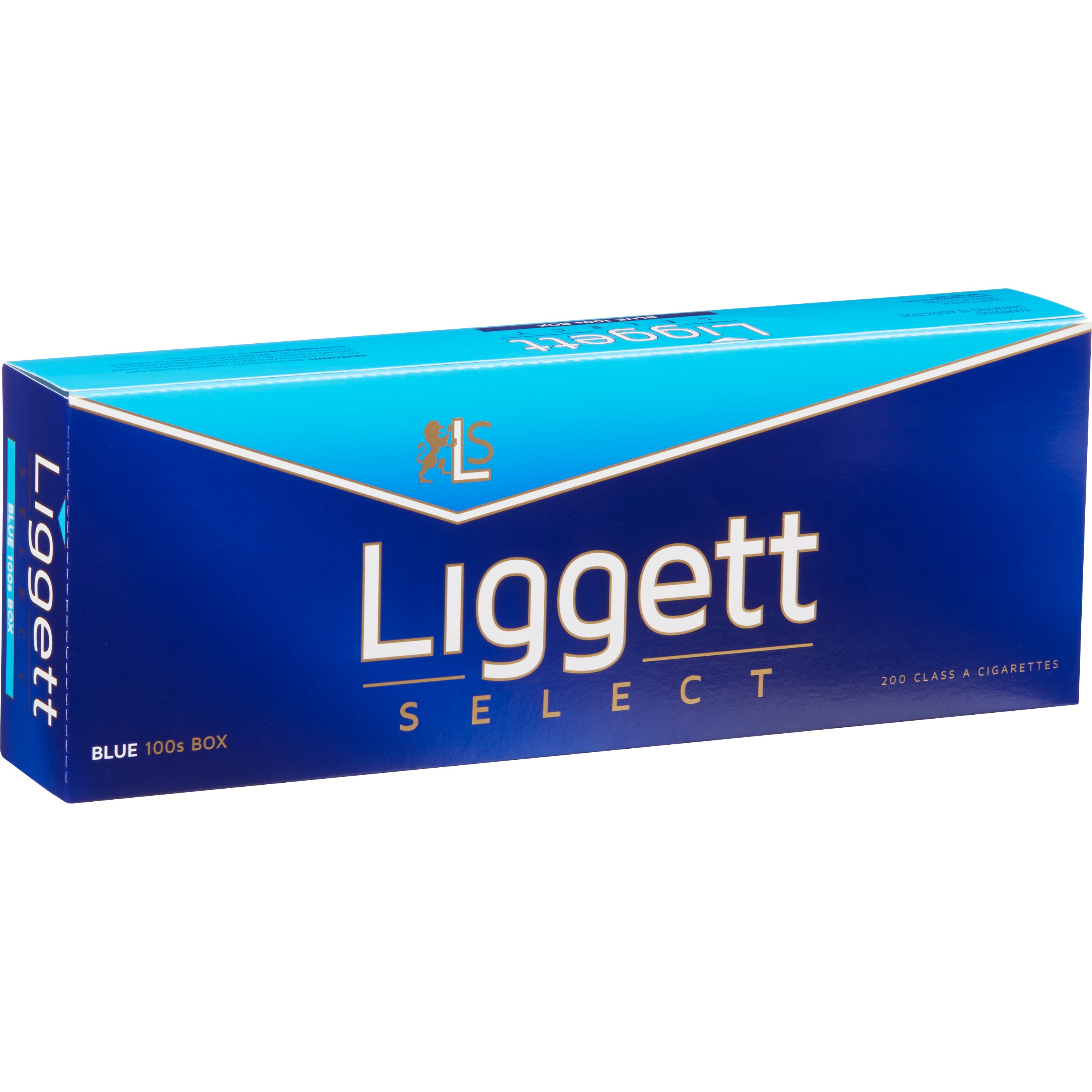 LIGGETT SELECT GOLD 100 BOX