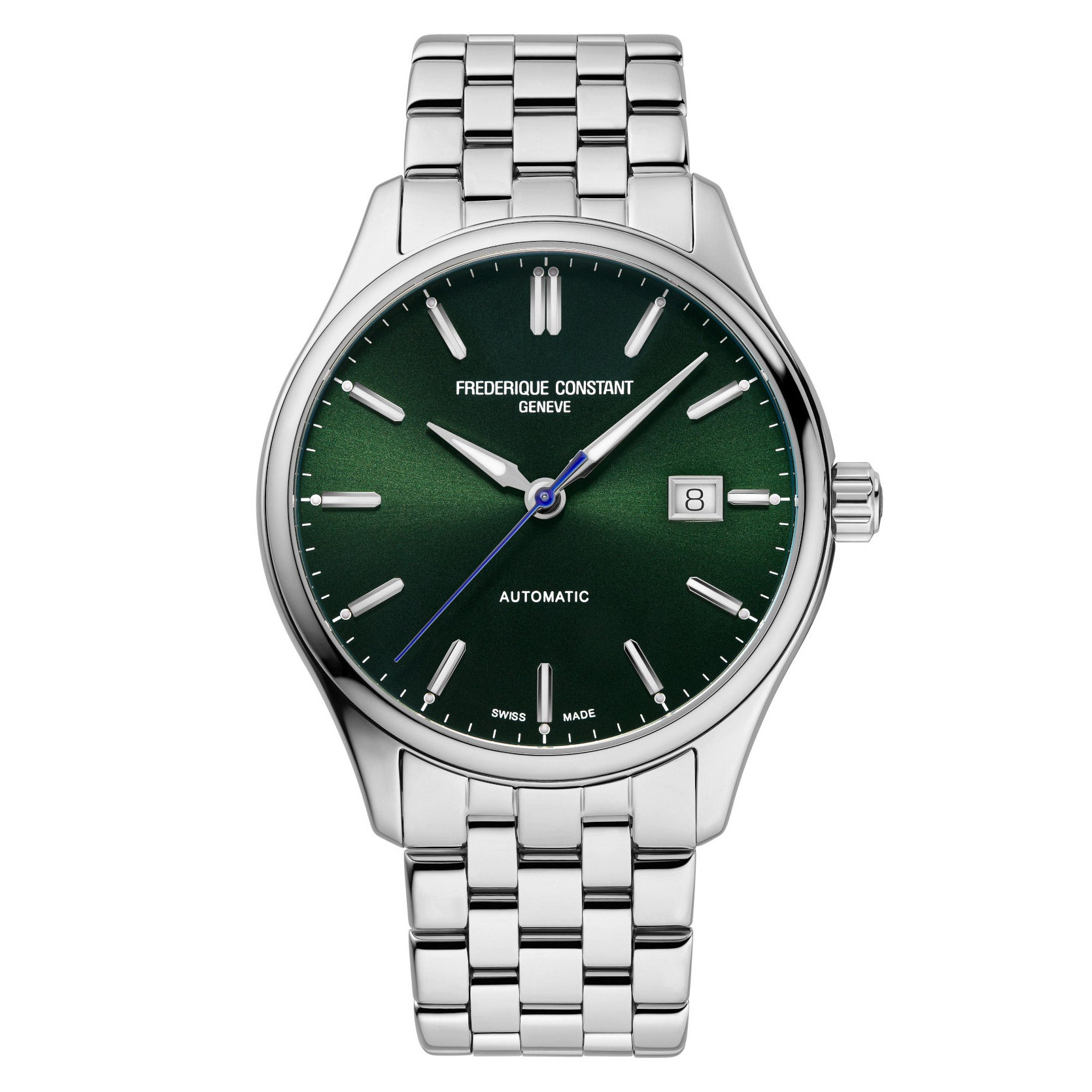 FREDERIQUE CONSTANT CLASSIC INDEX STAINLES STEEL MENS WATCH