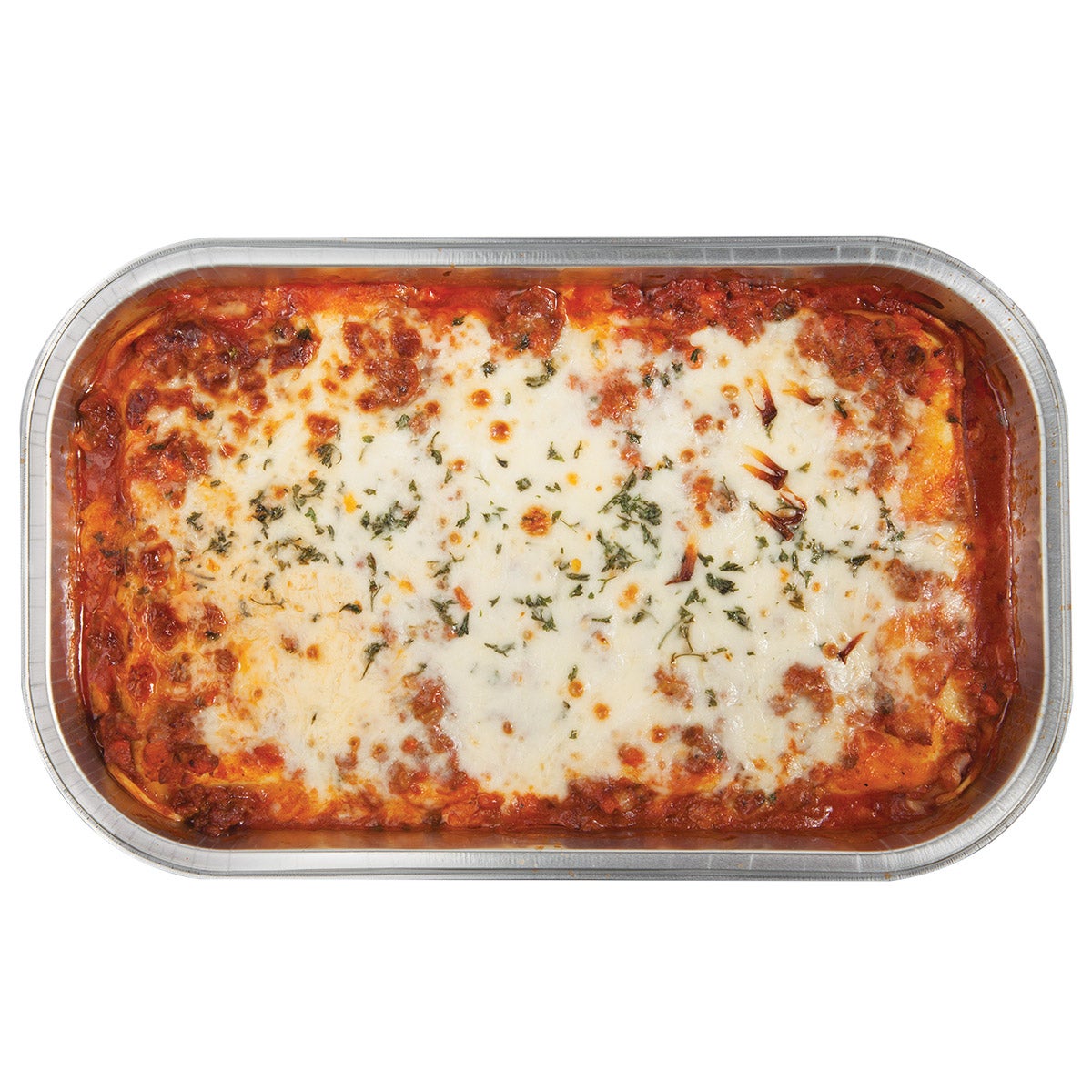 RAVIOLI LASAGNA WITH BOLOGNESE SAUCE PER LB