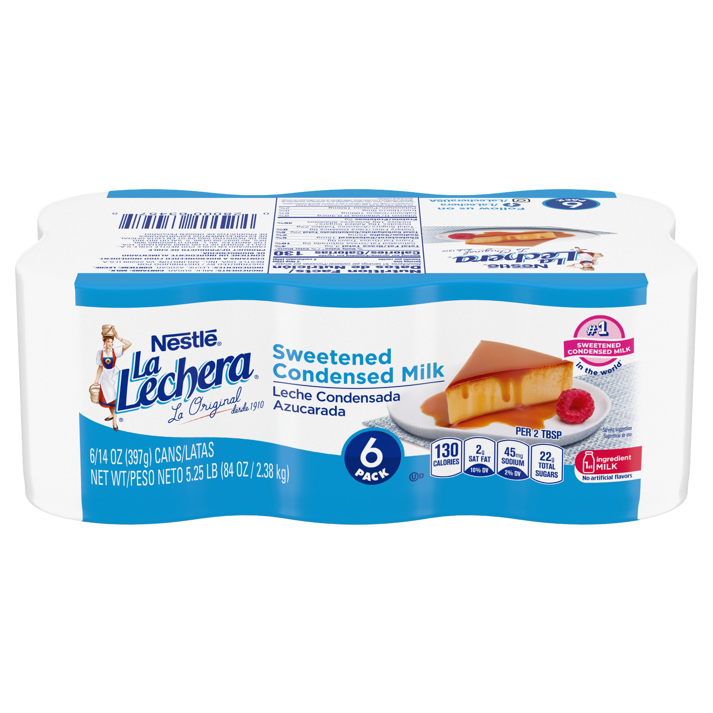 NESTLE LA LECHERA MILK 6/14 OZ
