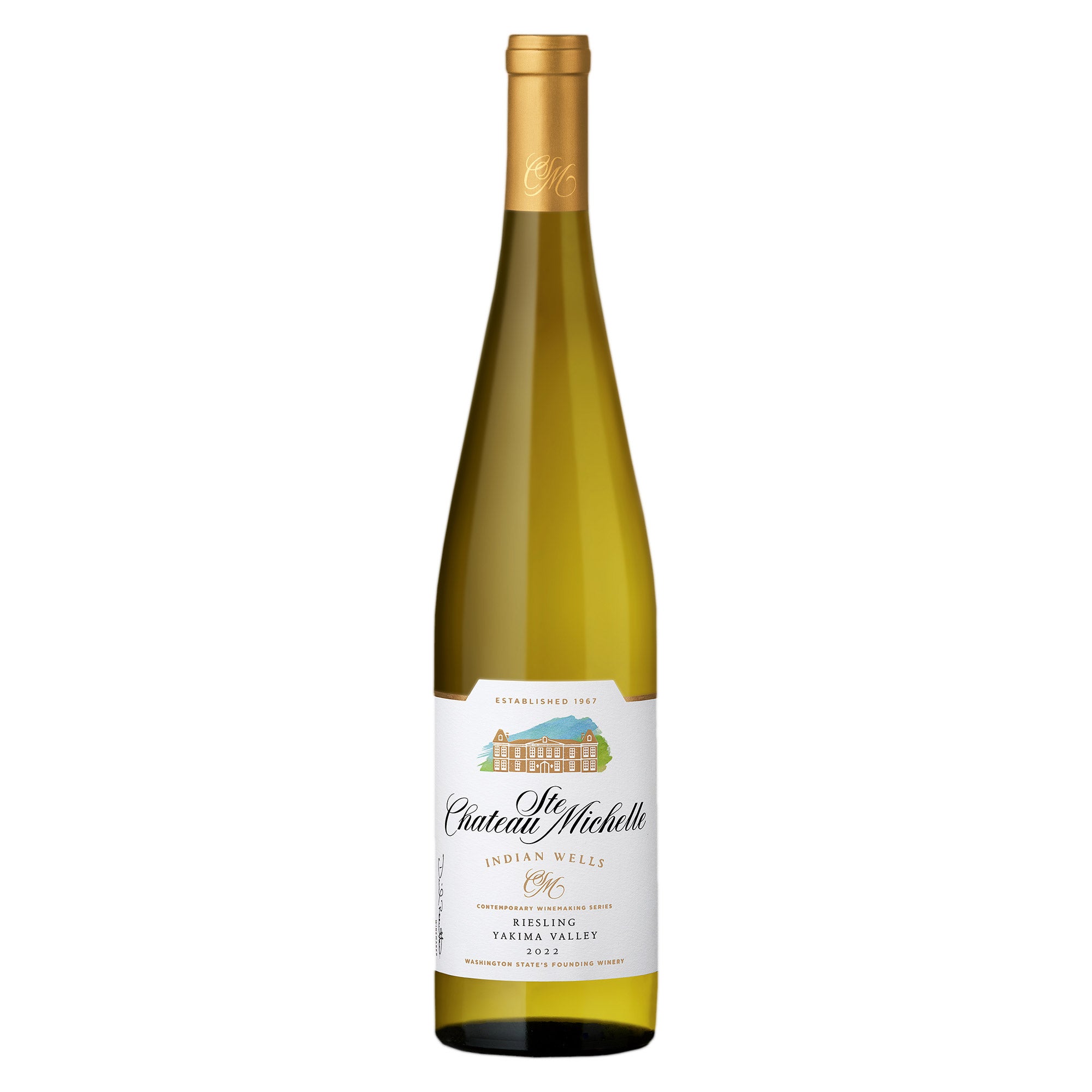 CHATEAU STE MICHELLE INDIAN WELLS RIESLING COLUMBIA VALLEY 750ML
