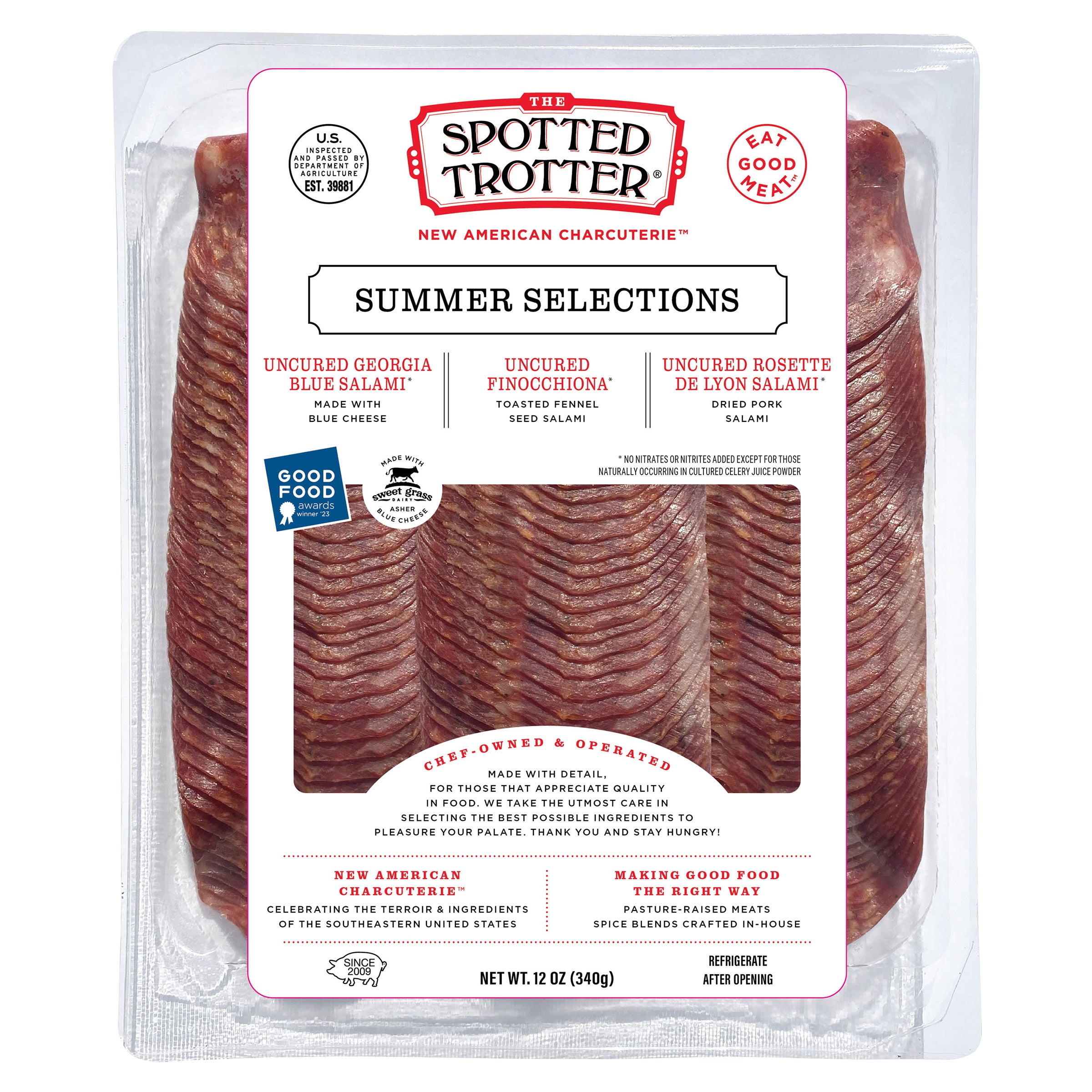 THE SPOTTED TROTTER SUMMER SELECTIONS 12 OZ - Image 1