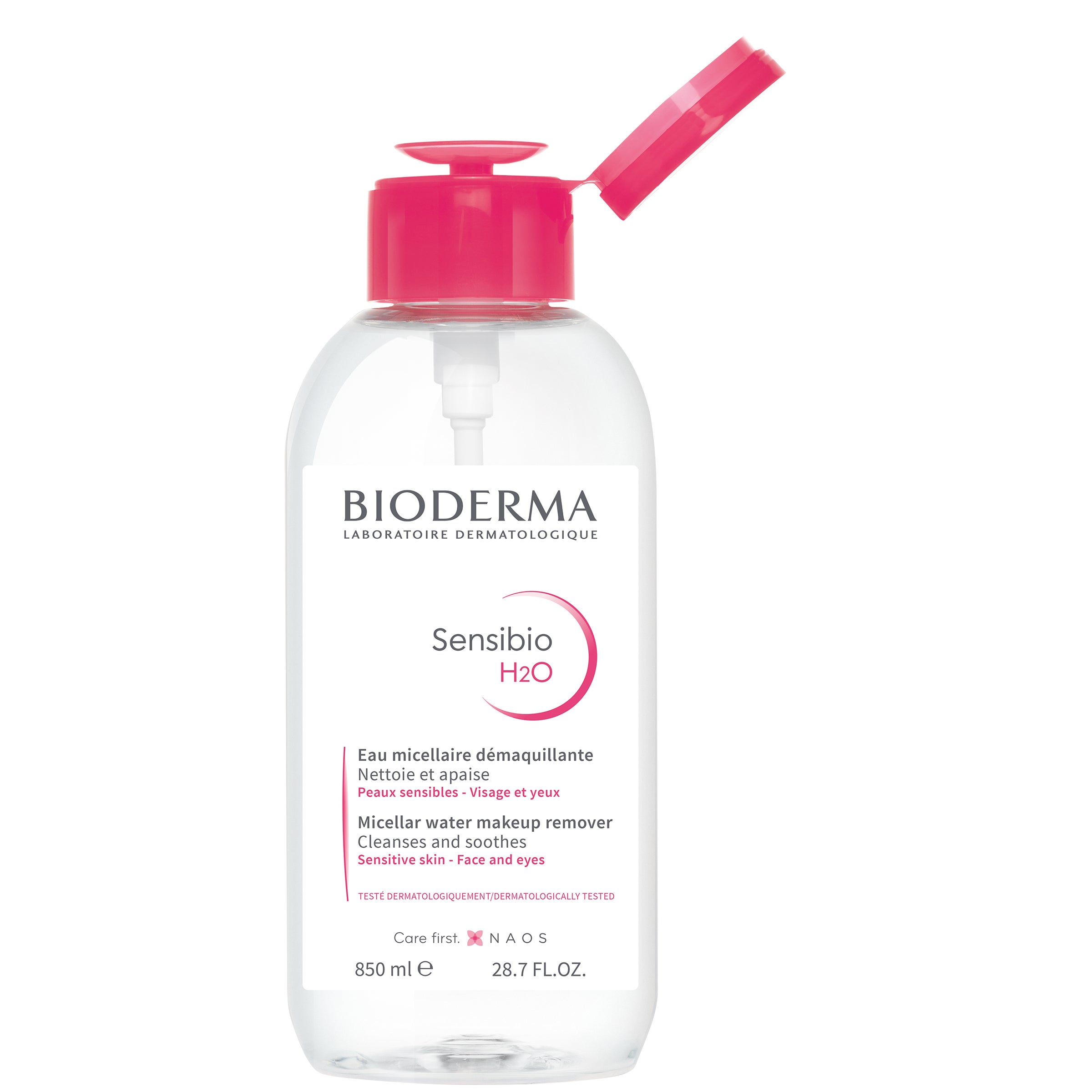 BIODERMA SENSIBIO MICELLAR WATER PUMP BOTTLE 28.7 FL OZ