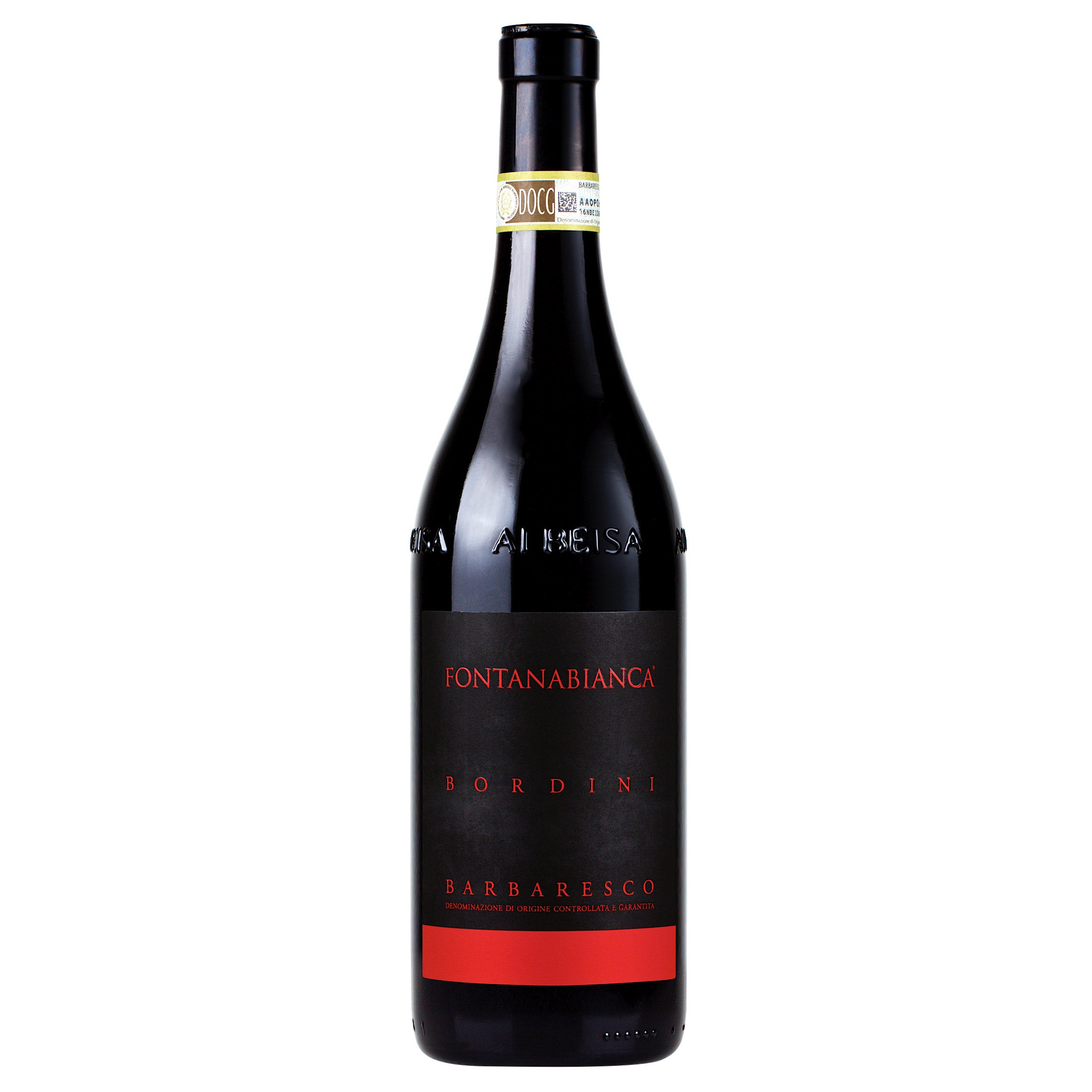 FONTANABIANCA BARBARESCO BORDINI ITALY 750ML