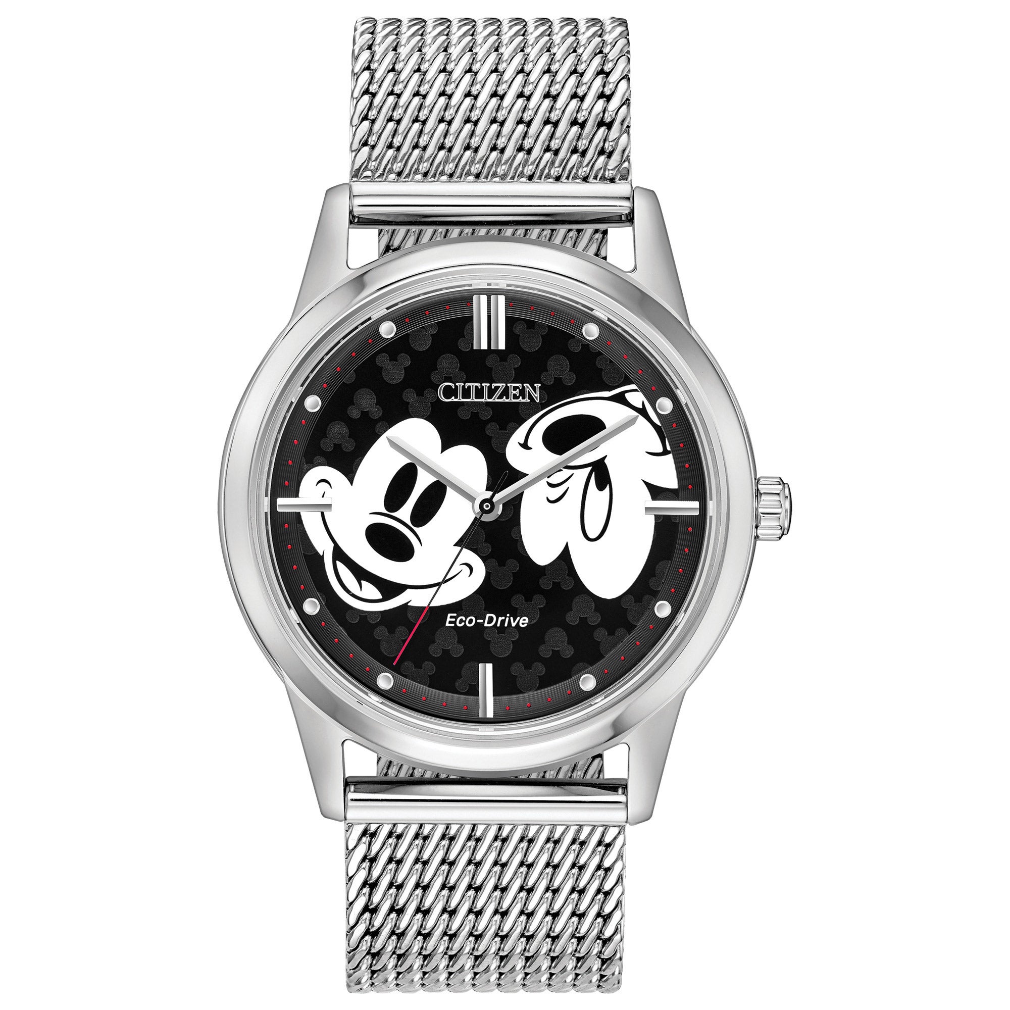 CITIZEN DISNEY CLASSIC STAINLESS STEEL BAND QUARTZ LADIES WATCH