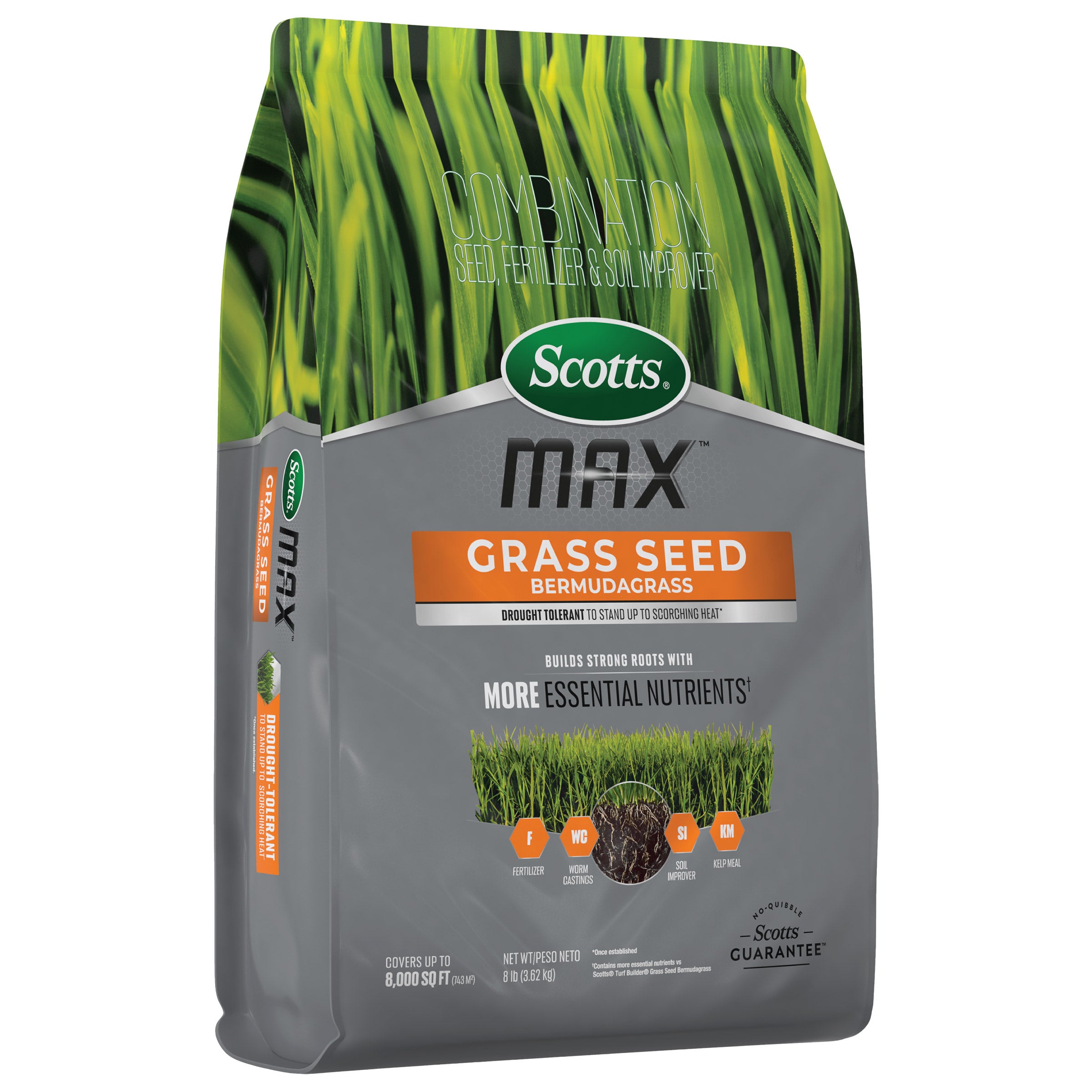 THE SCOTTS MAX BERMUDA GRASS 8 LB - Image 1