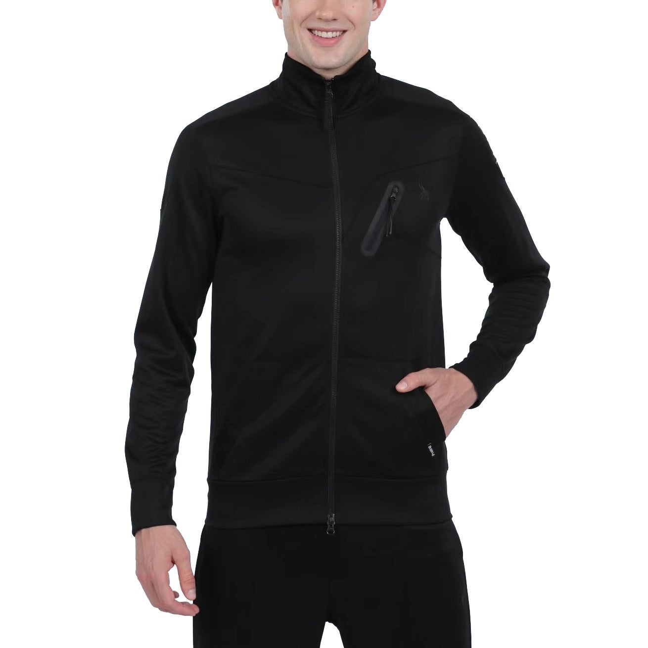 SPYDER MEN'S FULL ZIP JACKET