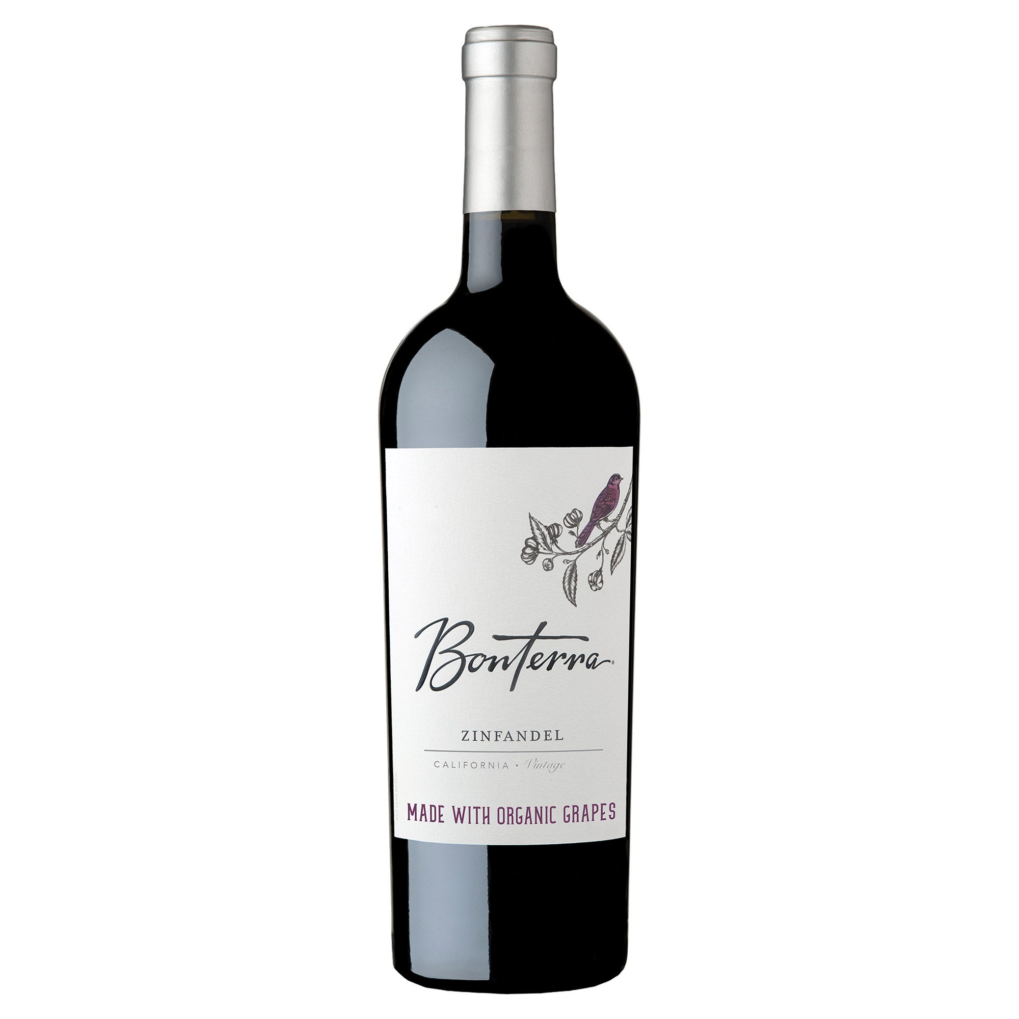 BONTERRA ZINFANDEL MENDOCINO, CA 750ML - Image 1