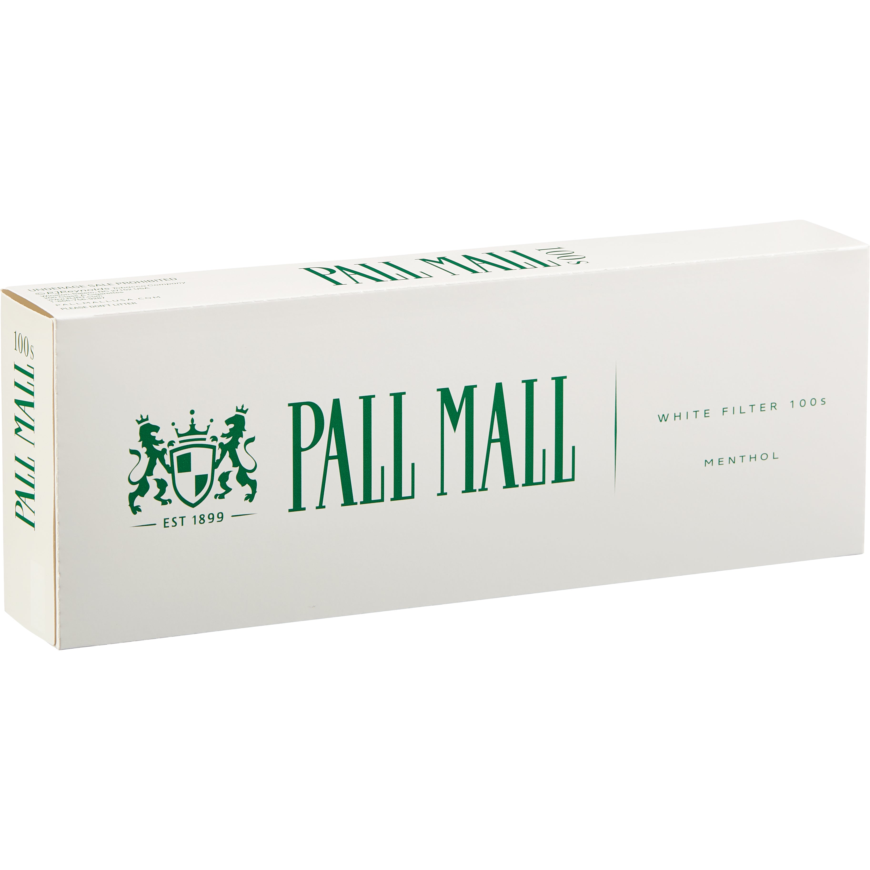 PALL MALL WHITE FLTR 100 MEN BOX RJR $4.00 BUY DOWN